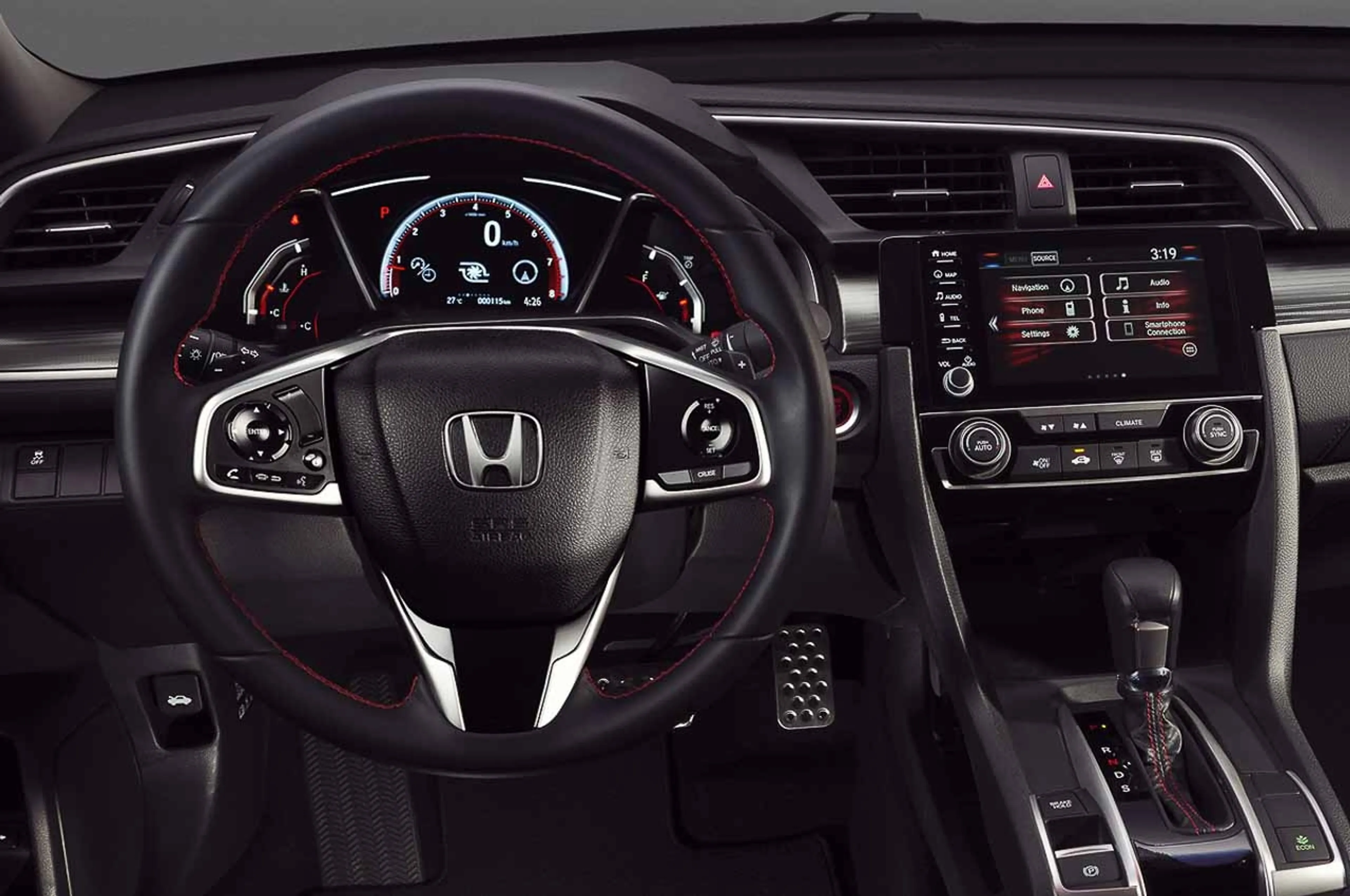 2019 Honda Civic 1.8 E thumbnail 3