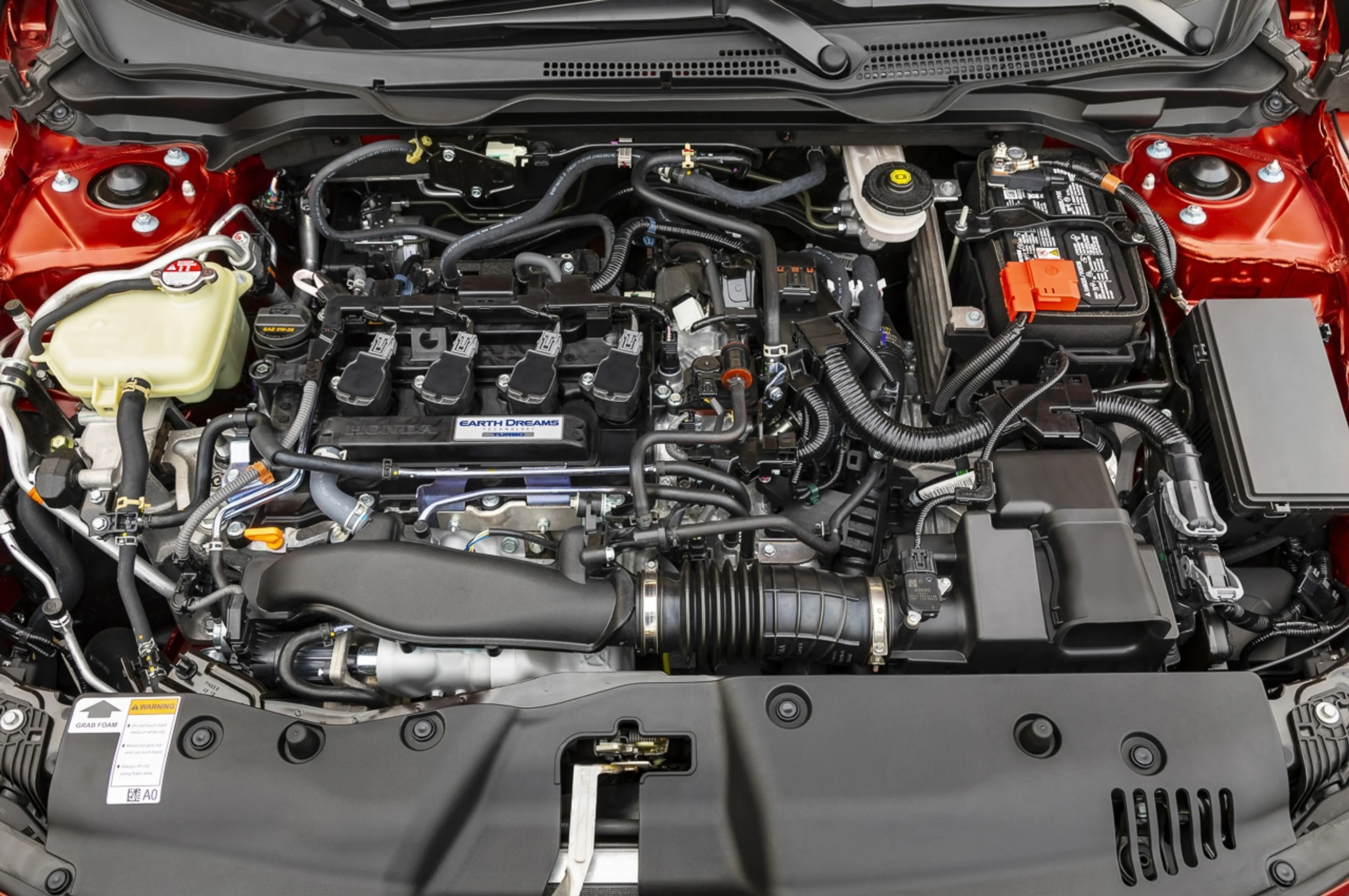 2019 Honda Civic 1.8 E thumbnail 4