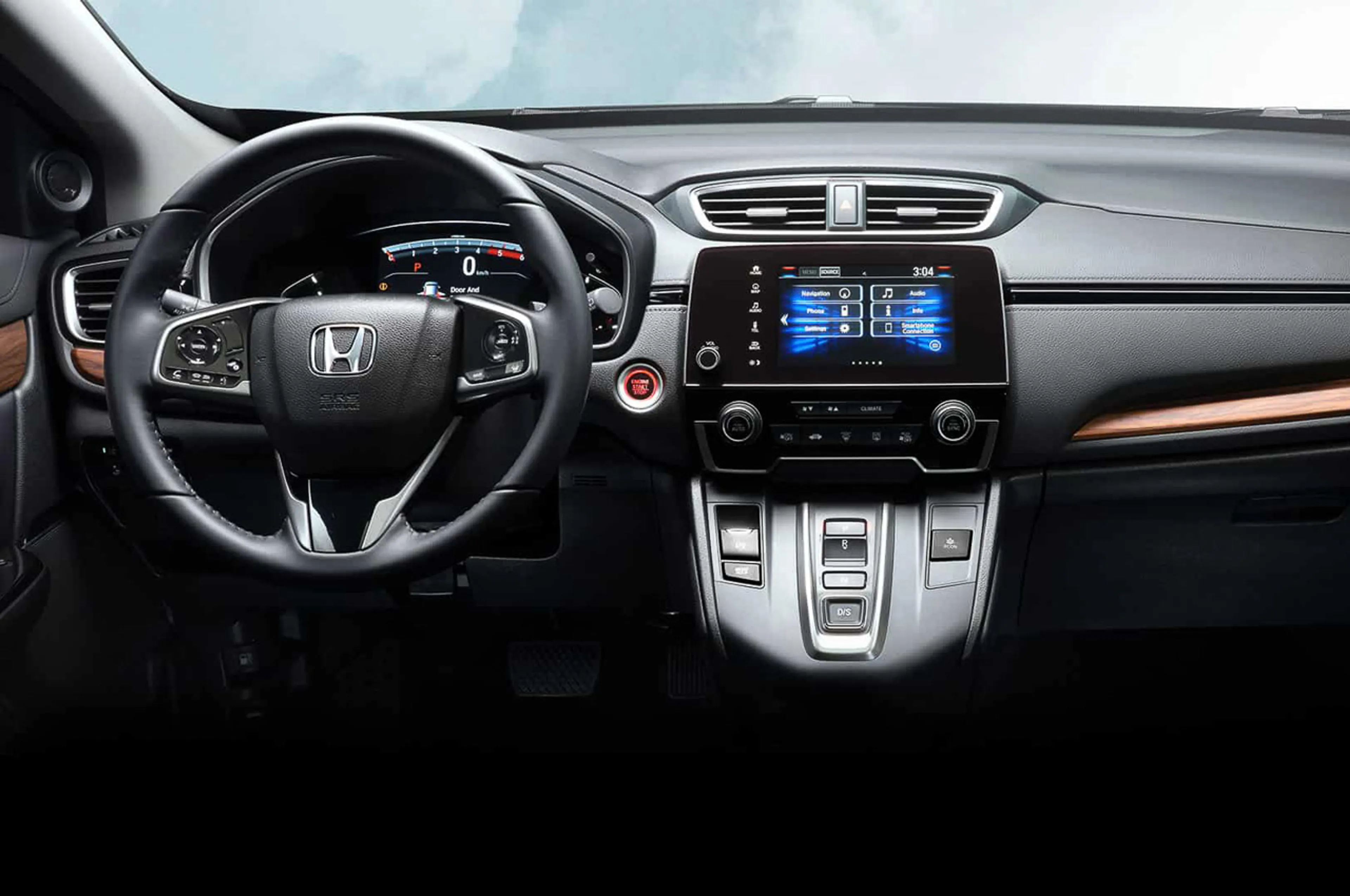 2021 Honda CR-V 1.6 Diesel V A/T thumbnail 3