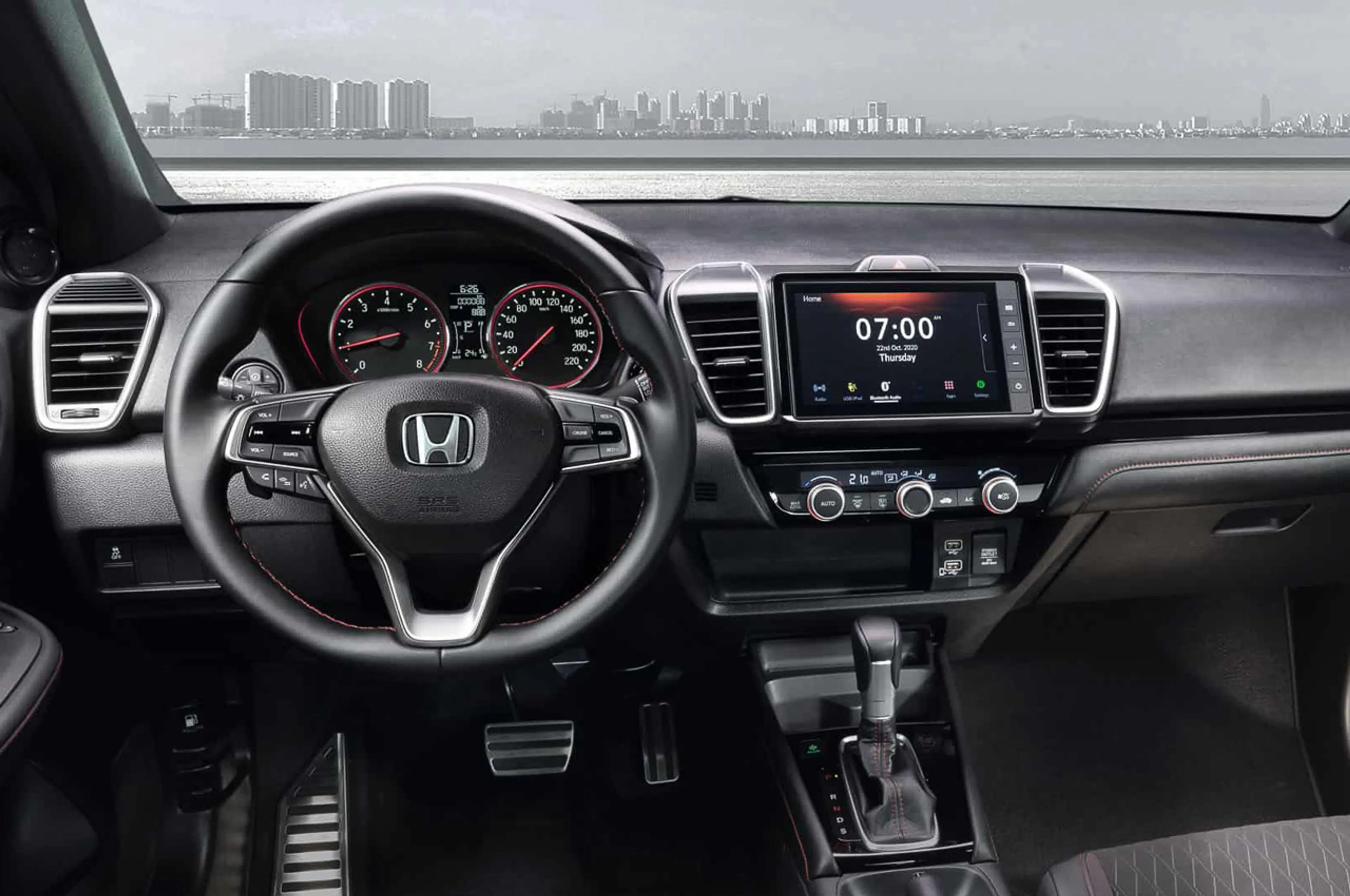 2021 Honda City 1.5 V CVT thumbnail 3