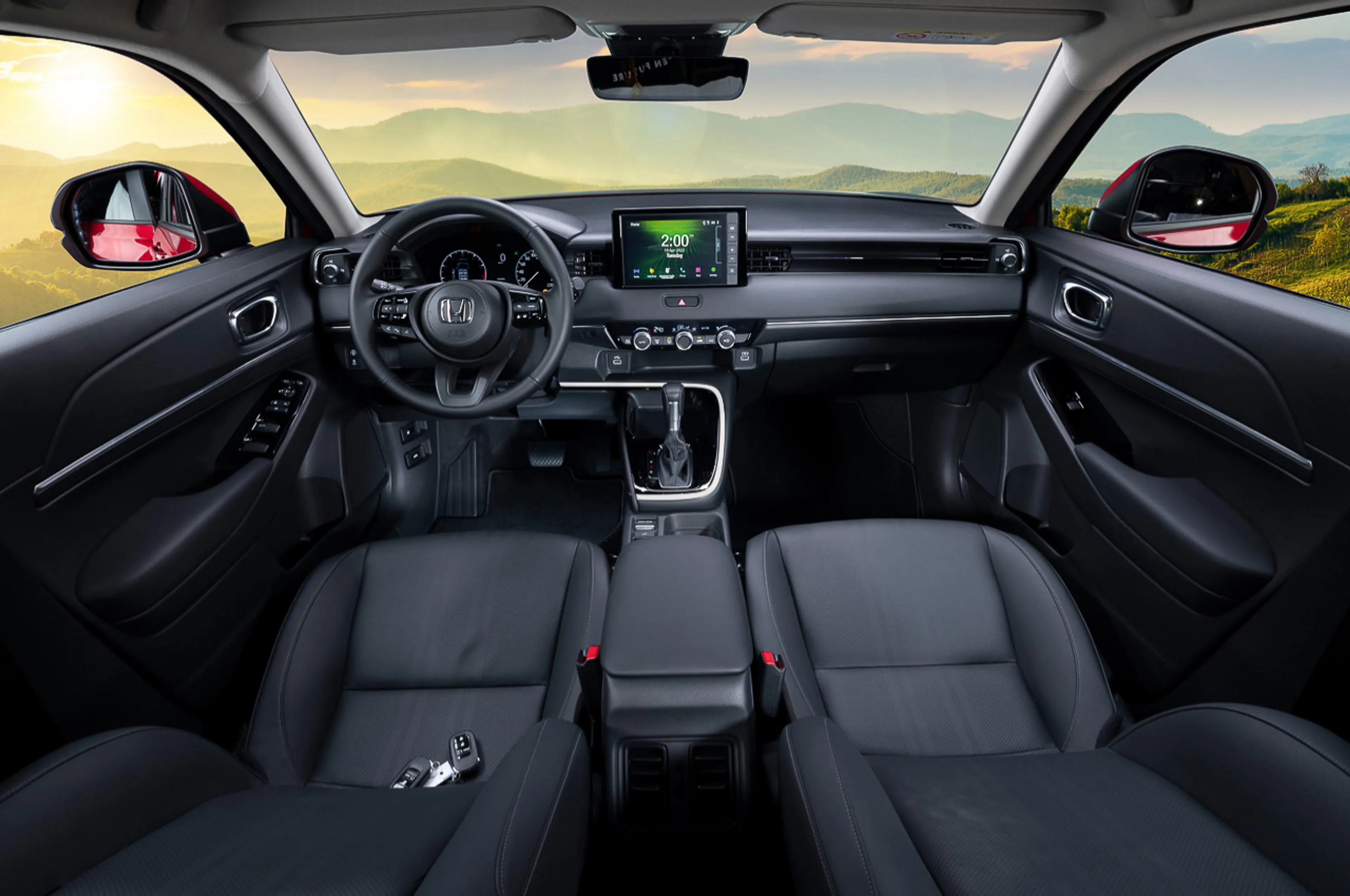 2022 Honda HR-V 1.5 RS Turbo CVT Honda Sensing thumbnail 3