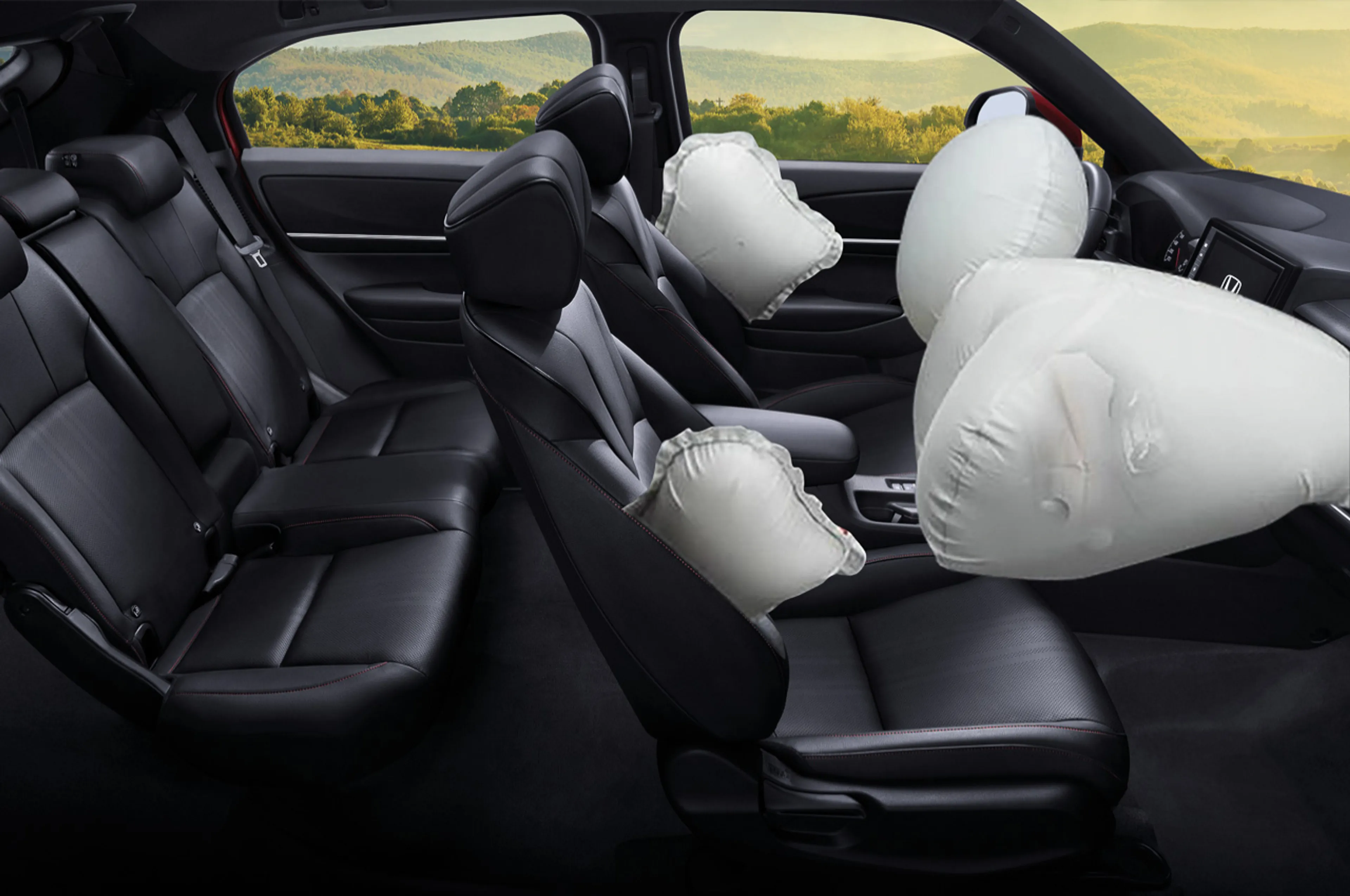 2022 Honda HR-V 1.5 RS Turbo CVT Honda Sensing thumbnail 4