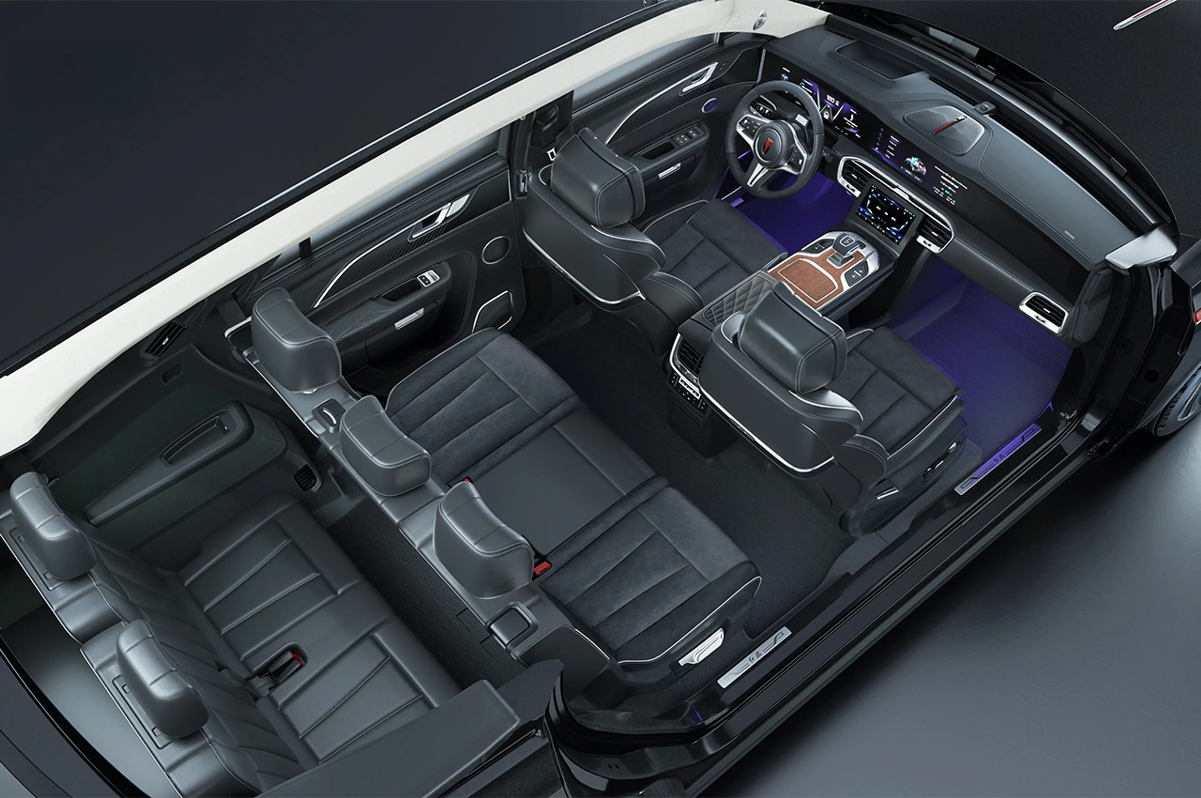 Hongqi E-HS9 thumbnail 3