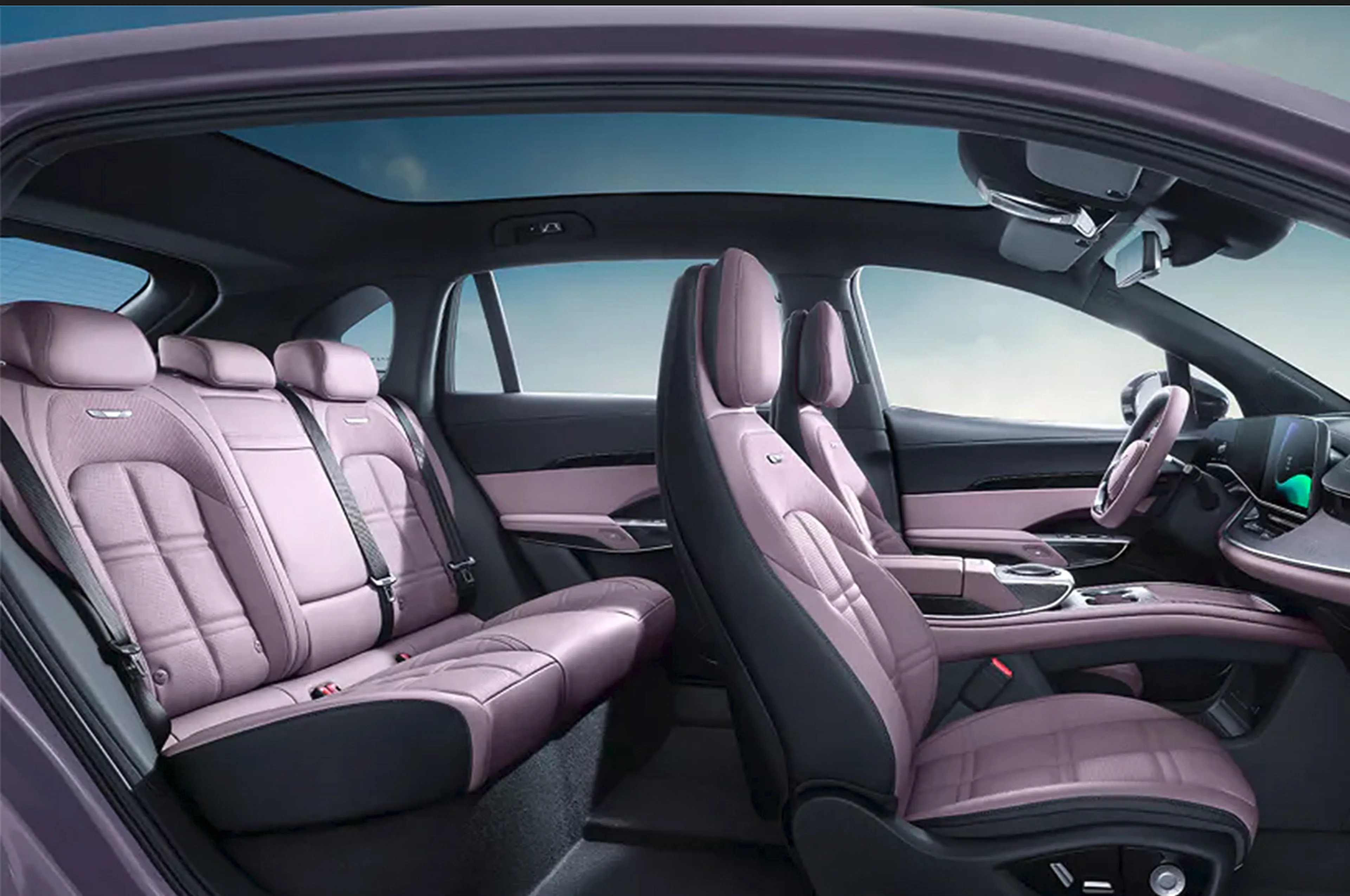 Hongqi E-HS7 thumbnail 4