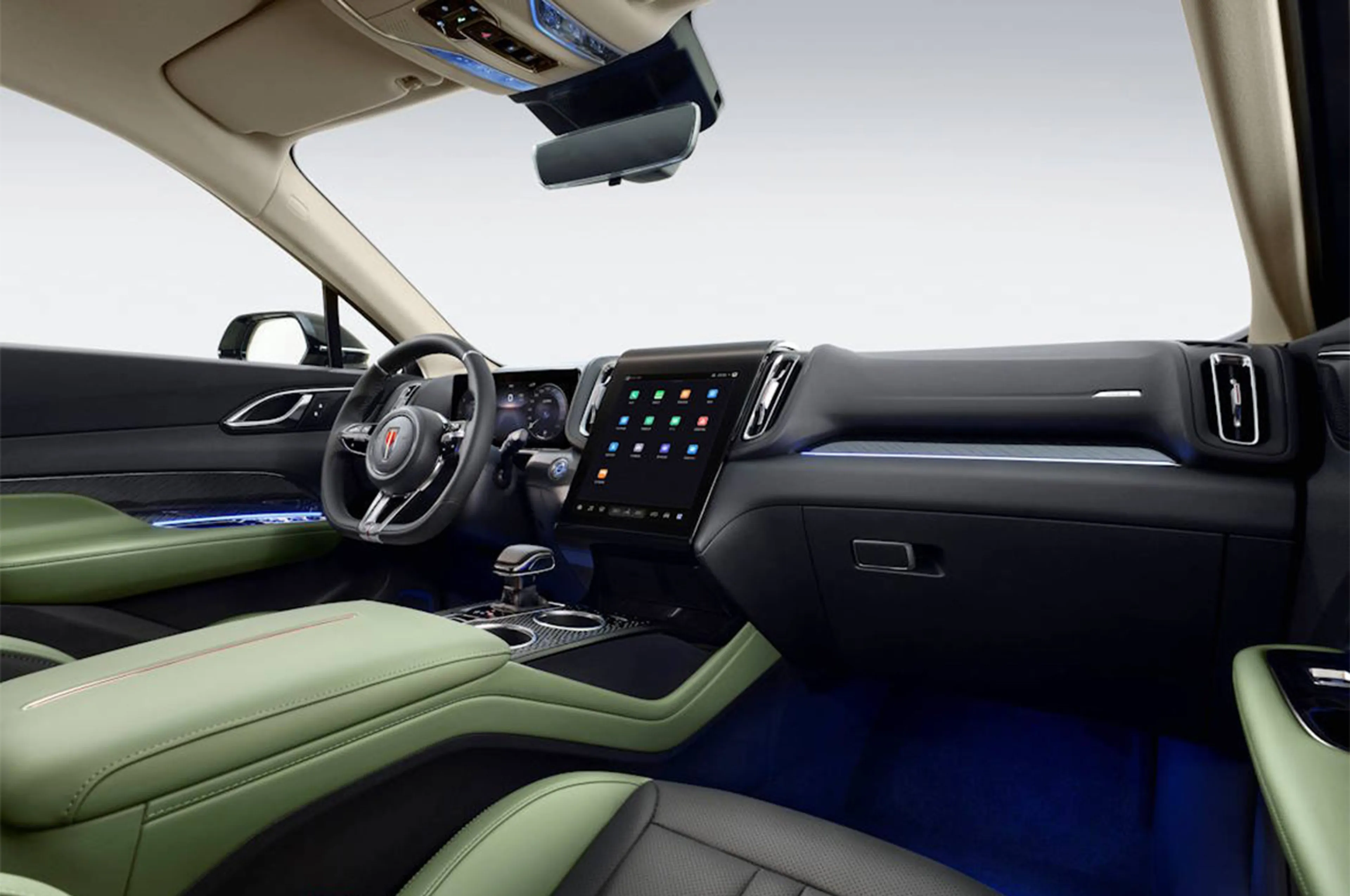 Hongqi HS3 thumbnail 3