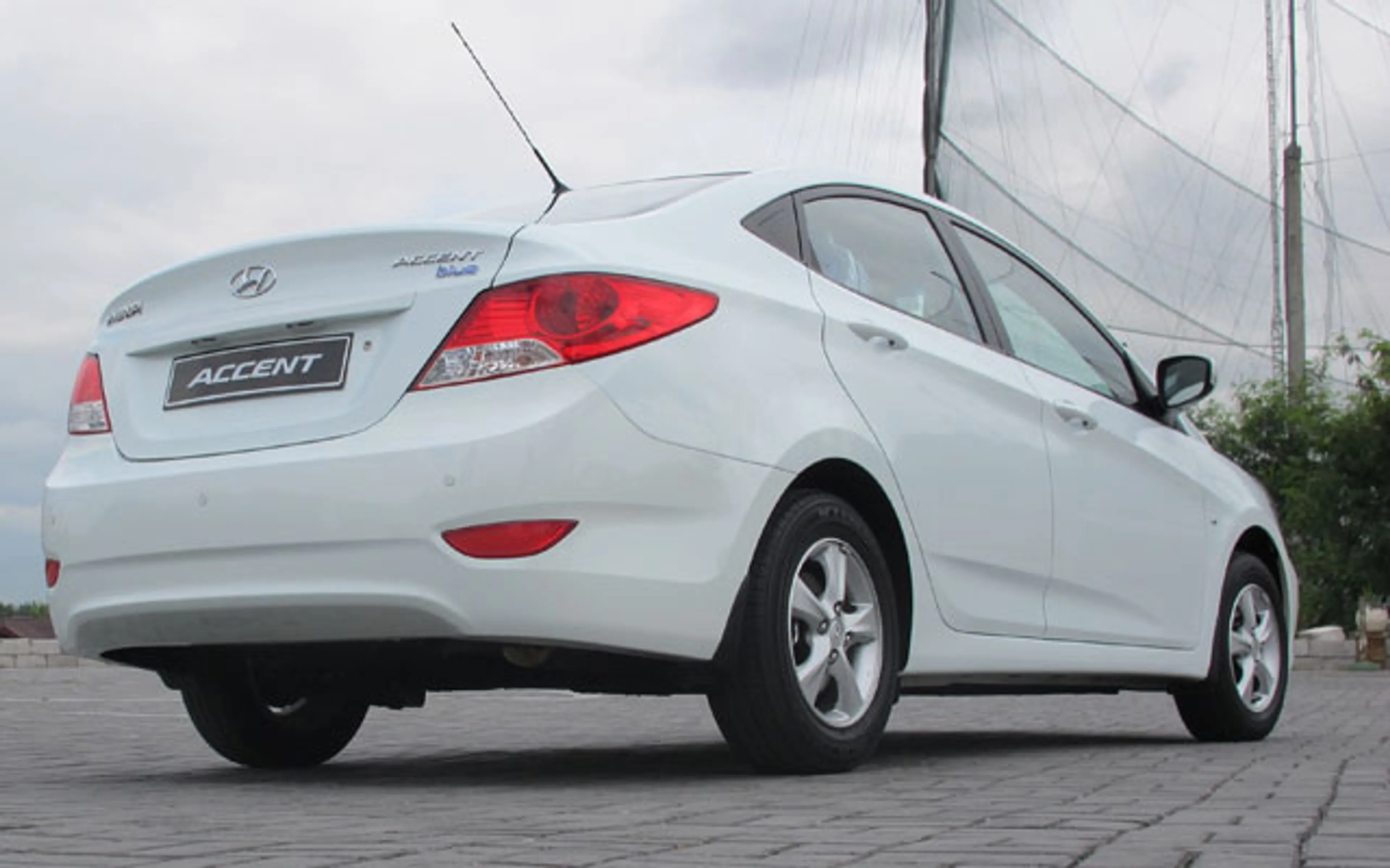 2015 Hyundai Accent 1.4 GL CVT thumbnail 2