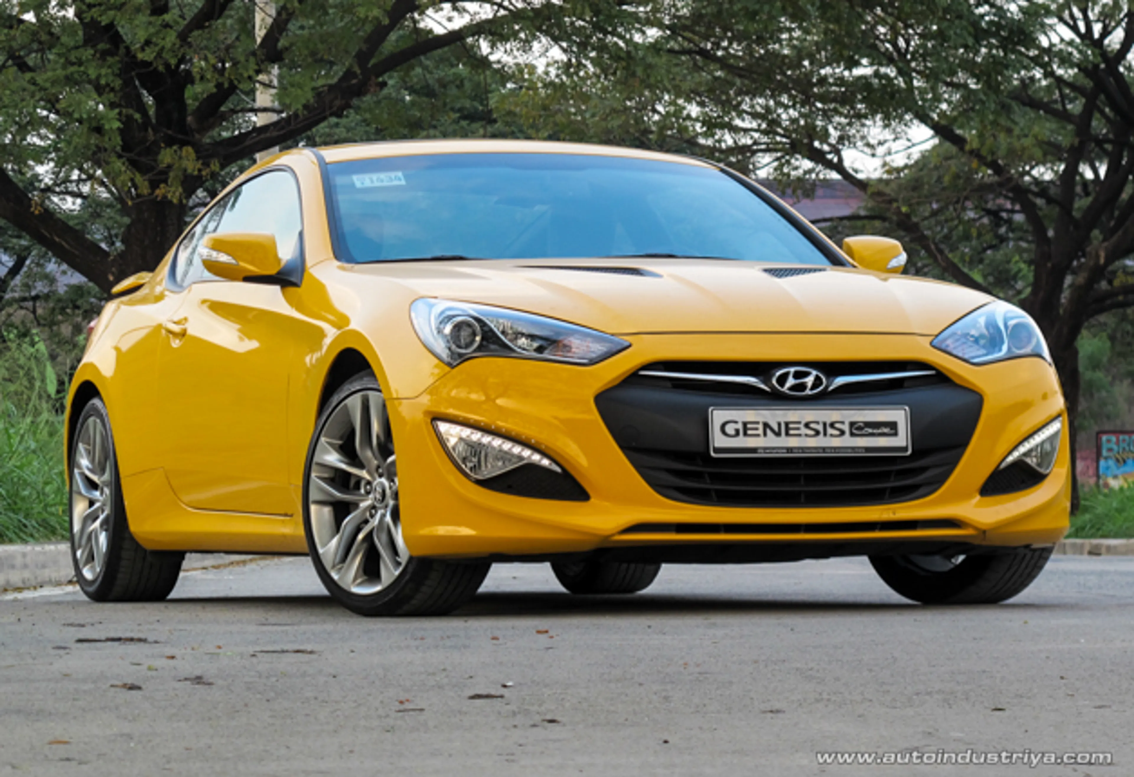 Hyundai Genesis Coupe 2015