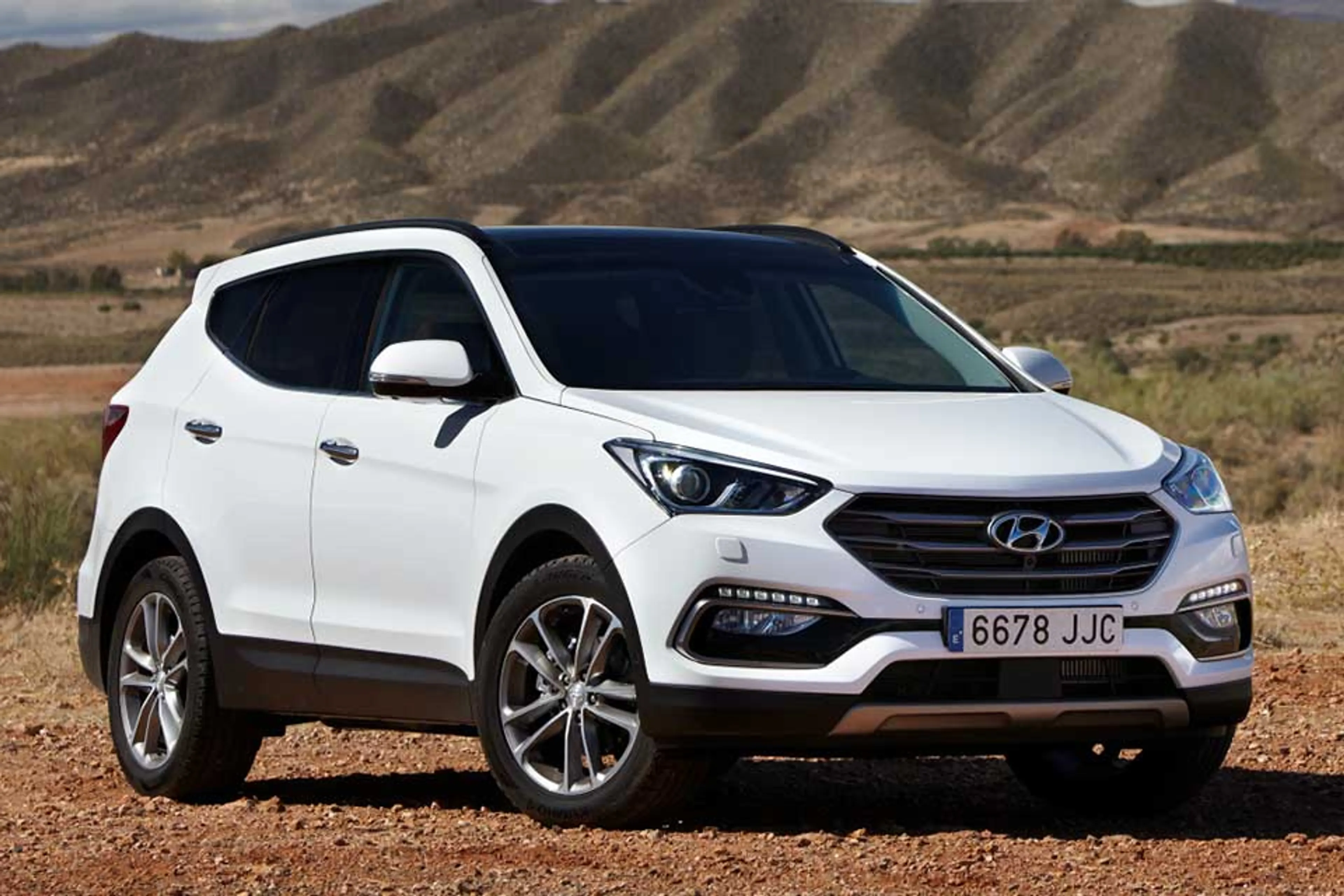Hyundai Santa Fe 2016
