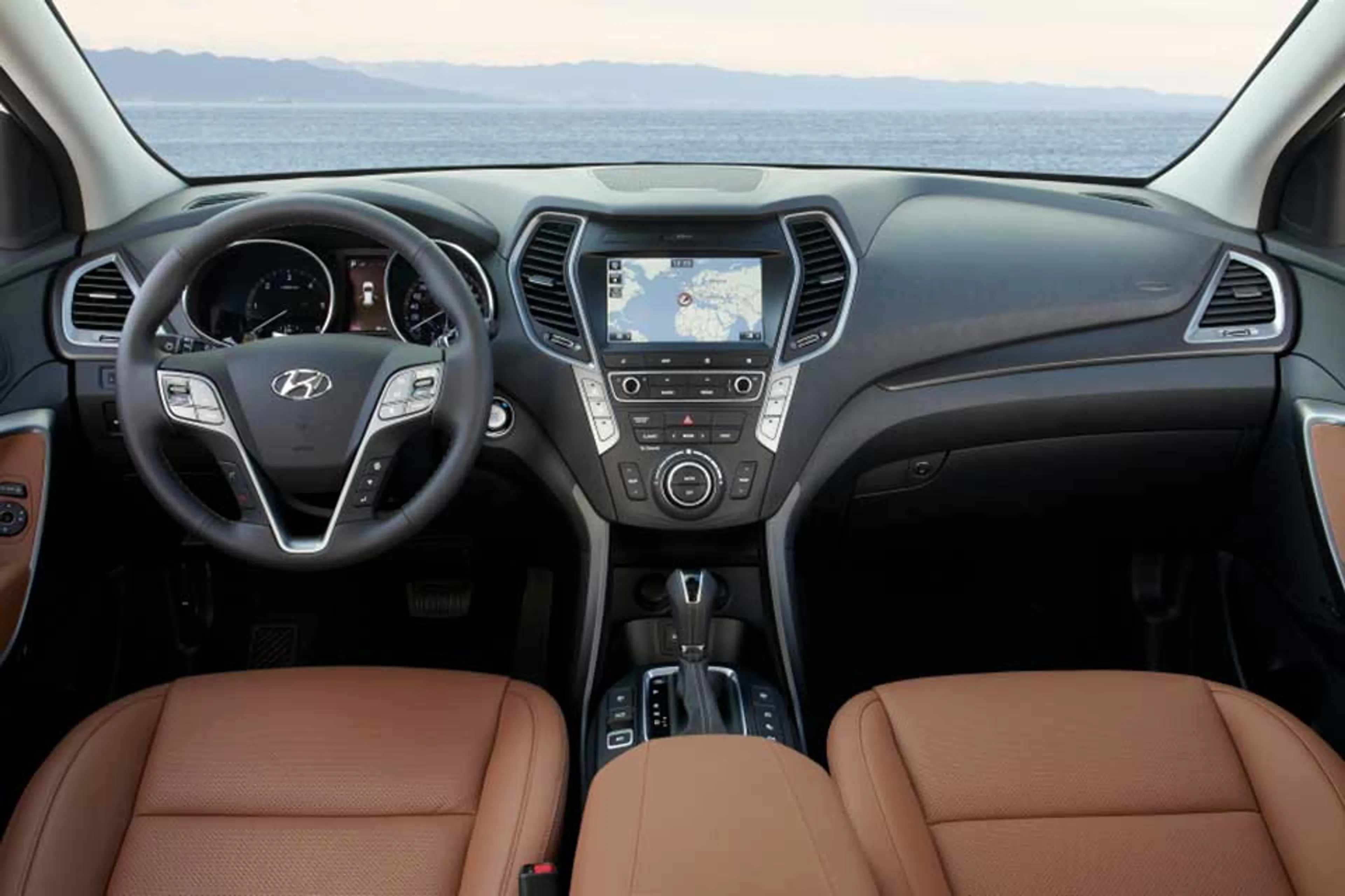 2016 Hyundai Santa Fe 2.2 CRDi GLS thumbnail 3