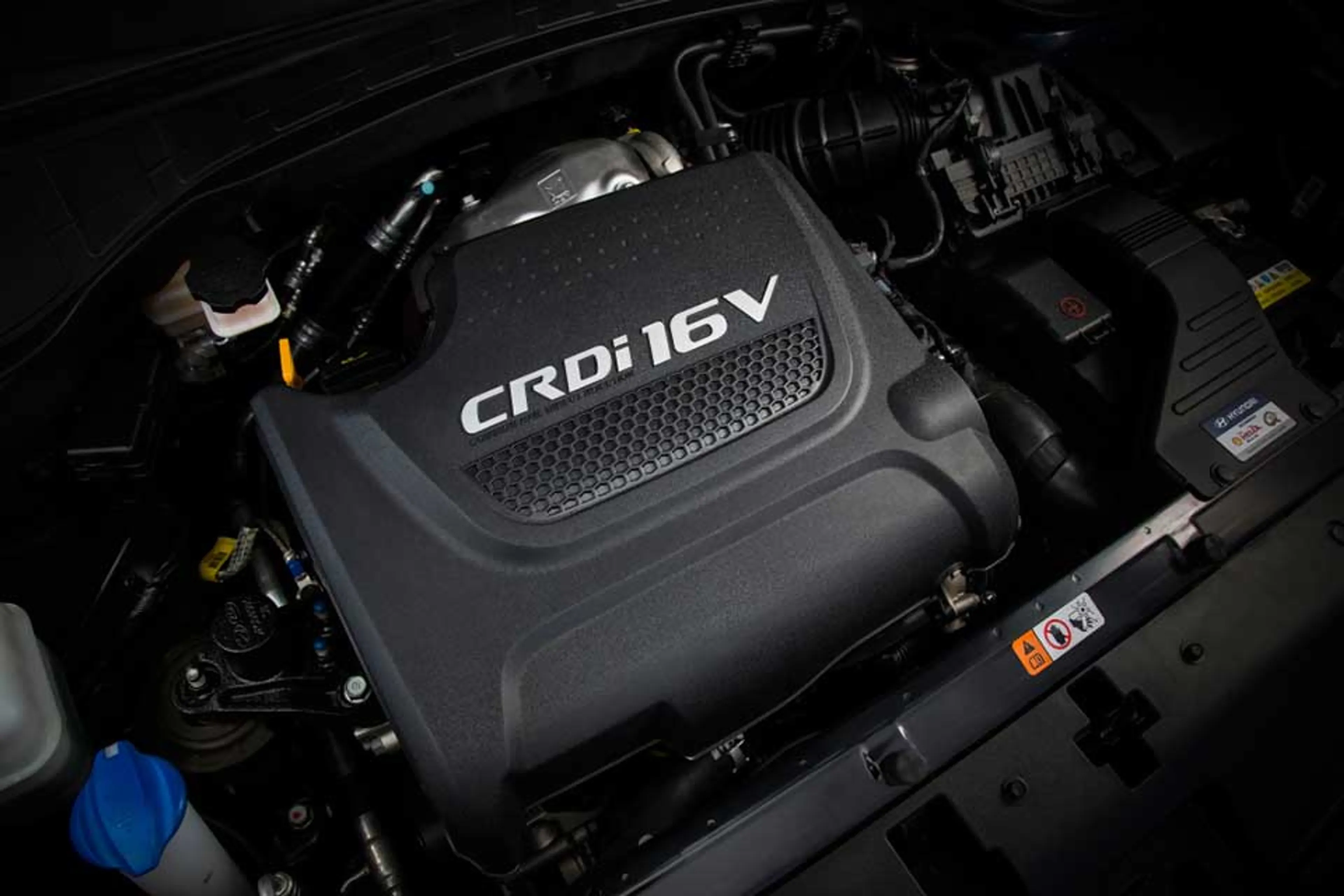 2016 Hyundai Santa Fe 2.2 CRDi GLS thumbnail 4