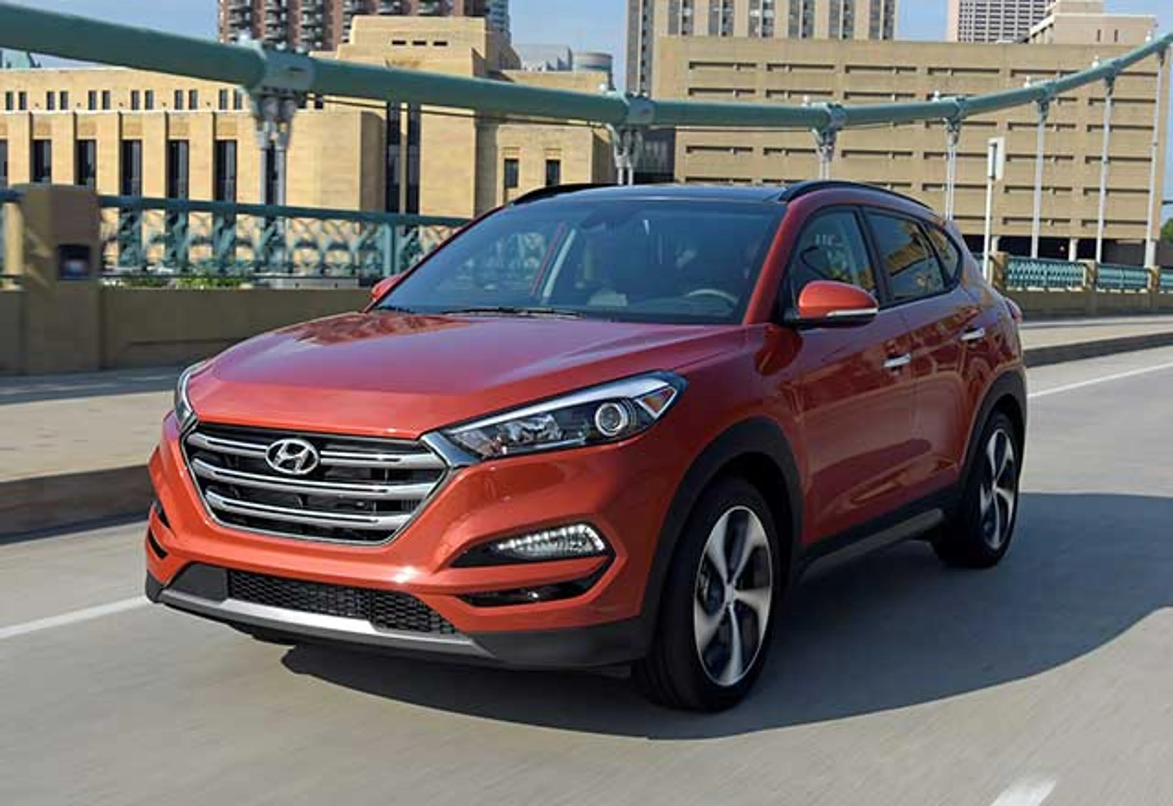 2016 Hyundai Tucson 2.0 GL MT — photo 1