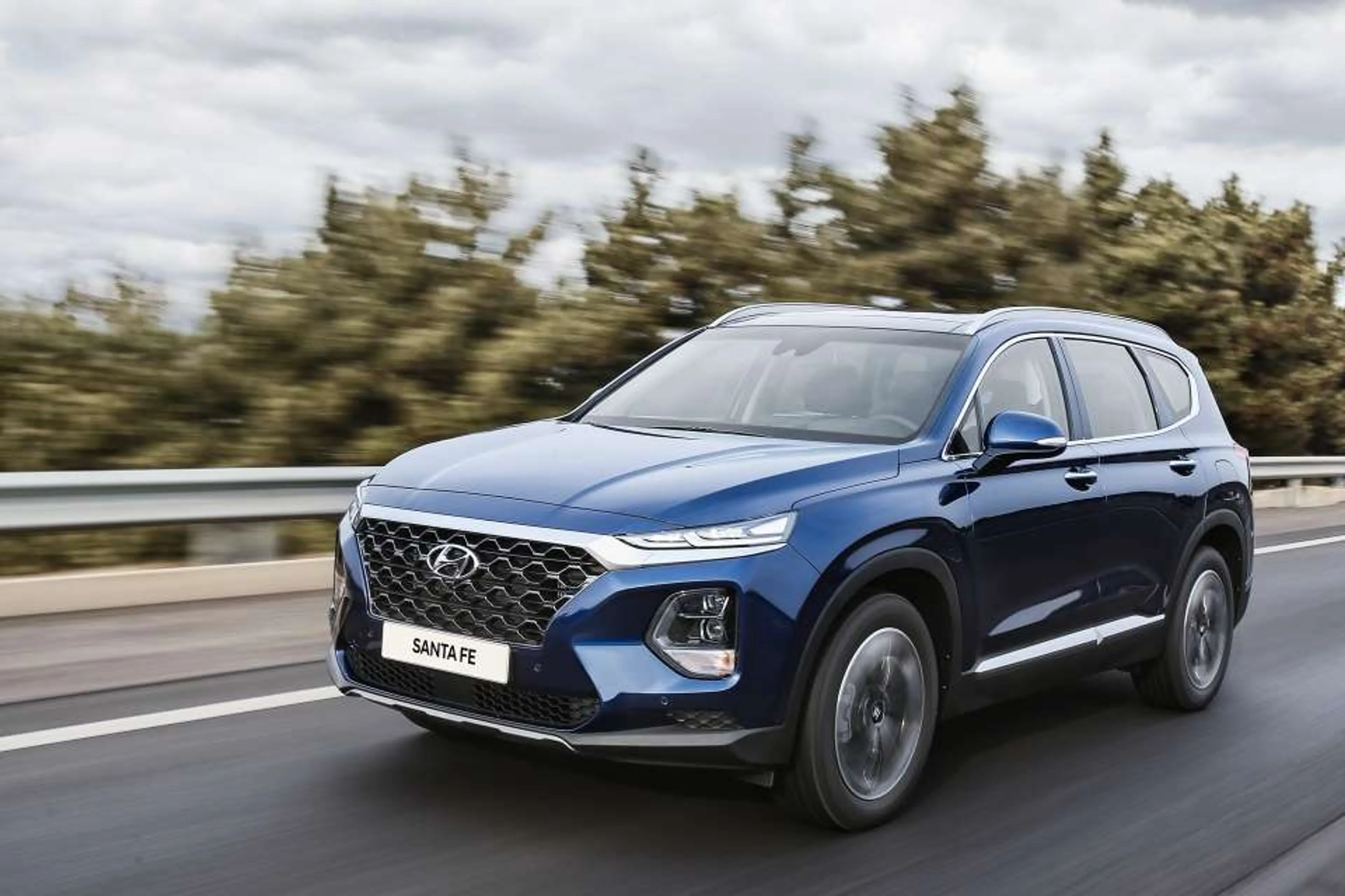 Hyundai Santa Fe 2016–2018