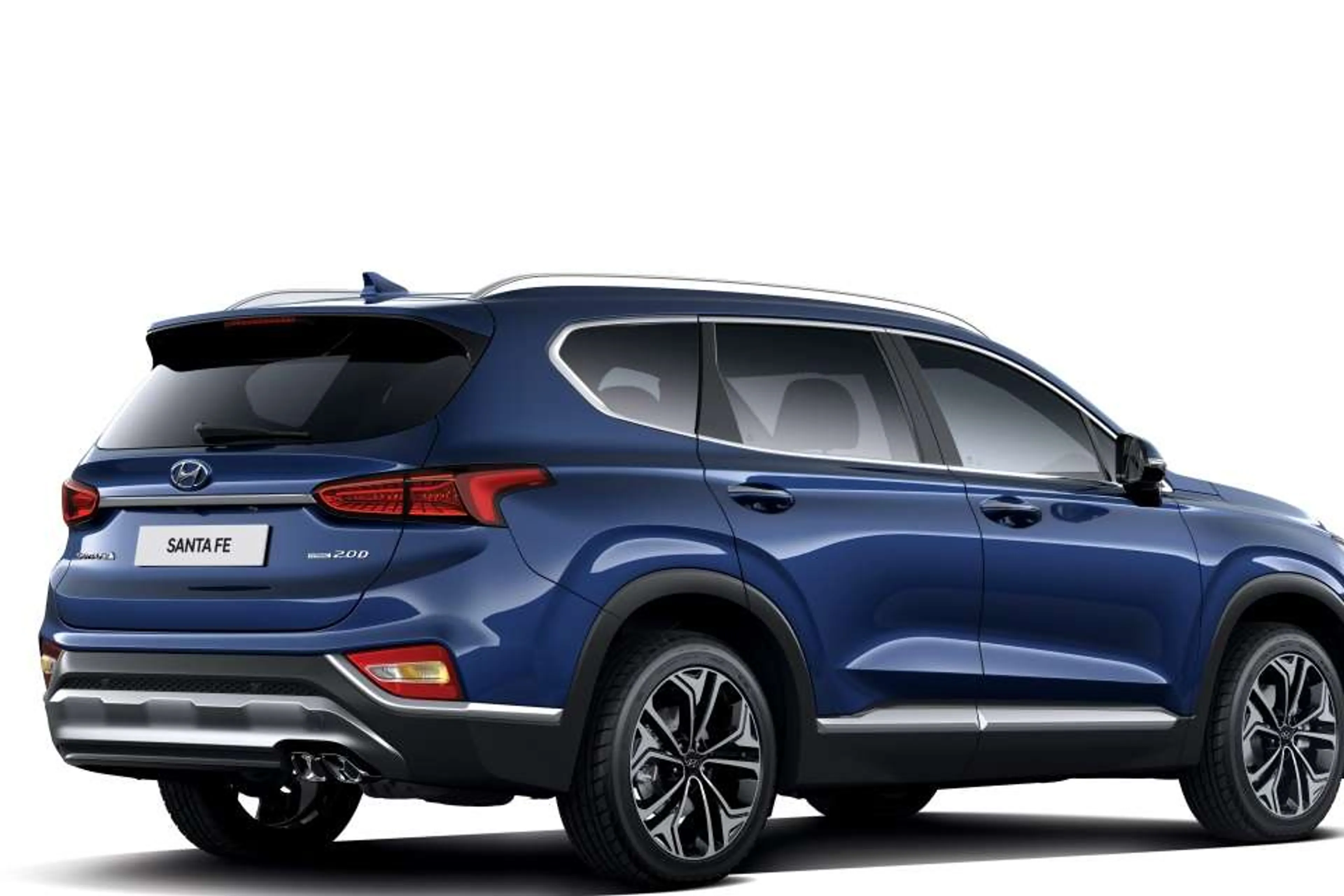 2018 Hyundai Santa Fe 2.2 CRDi GLS 8 A/T 2WD thumbnail 2