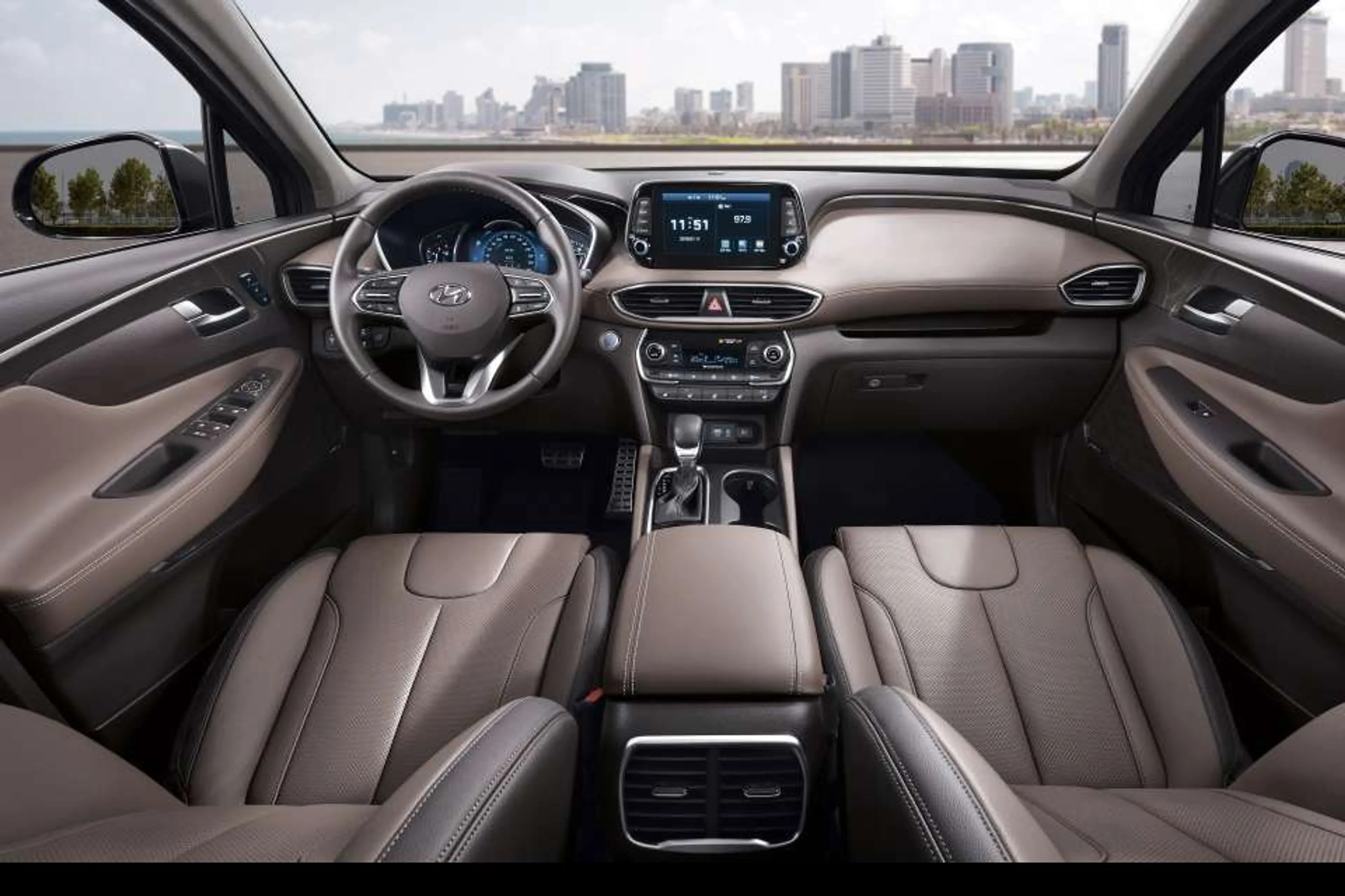 2018 Hyundai Santa Fe 2.2 CRDi GLS 8 A/T 2WD thumbnail 3