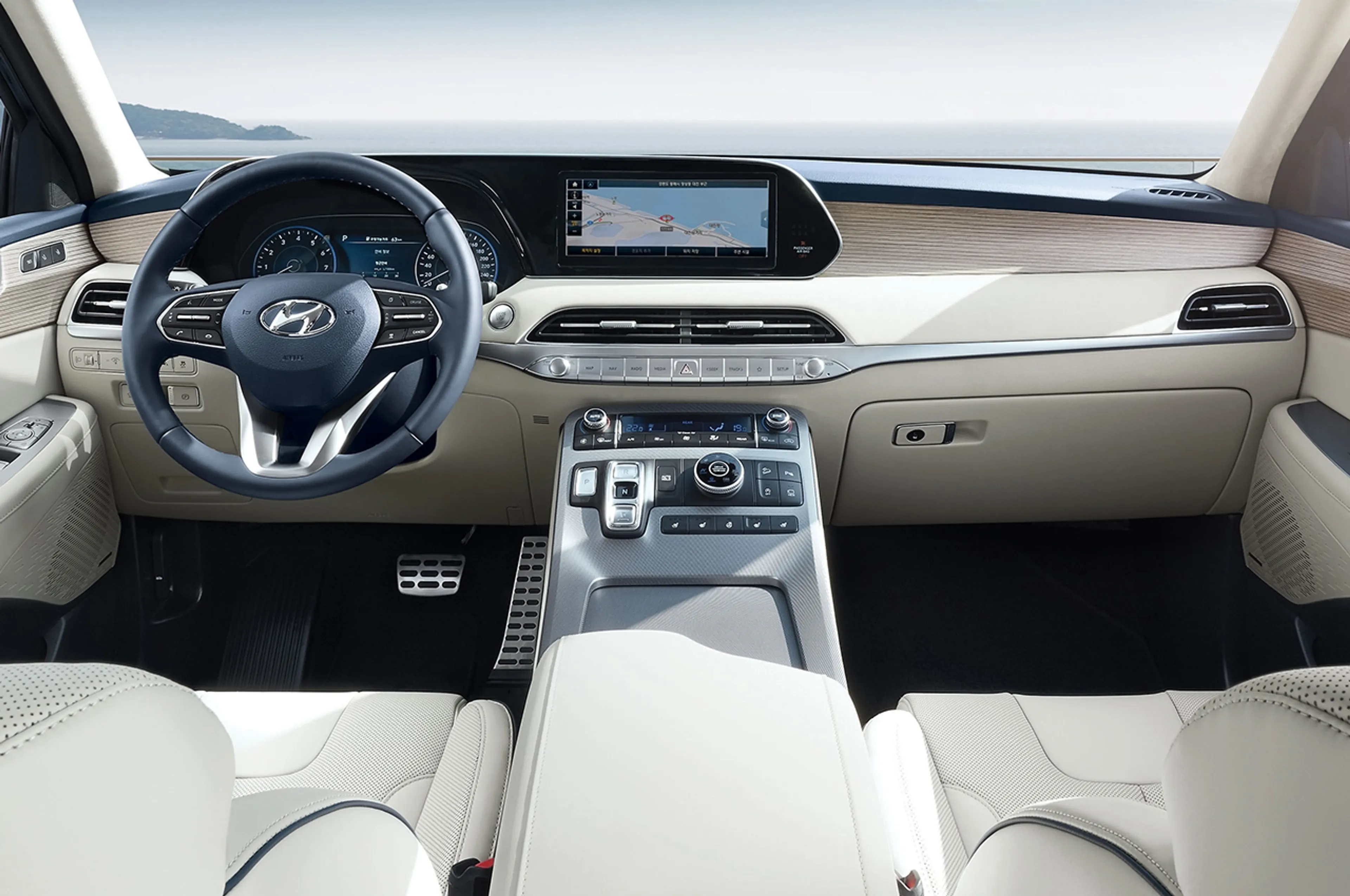 2019 Hyundai Palisade 2.2 GLS 4WD thumbnail 3