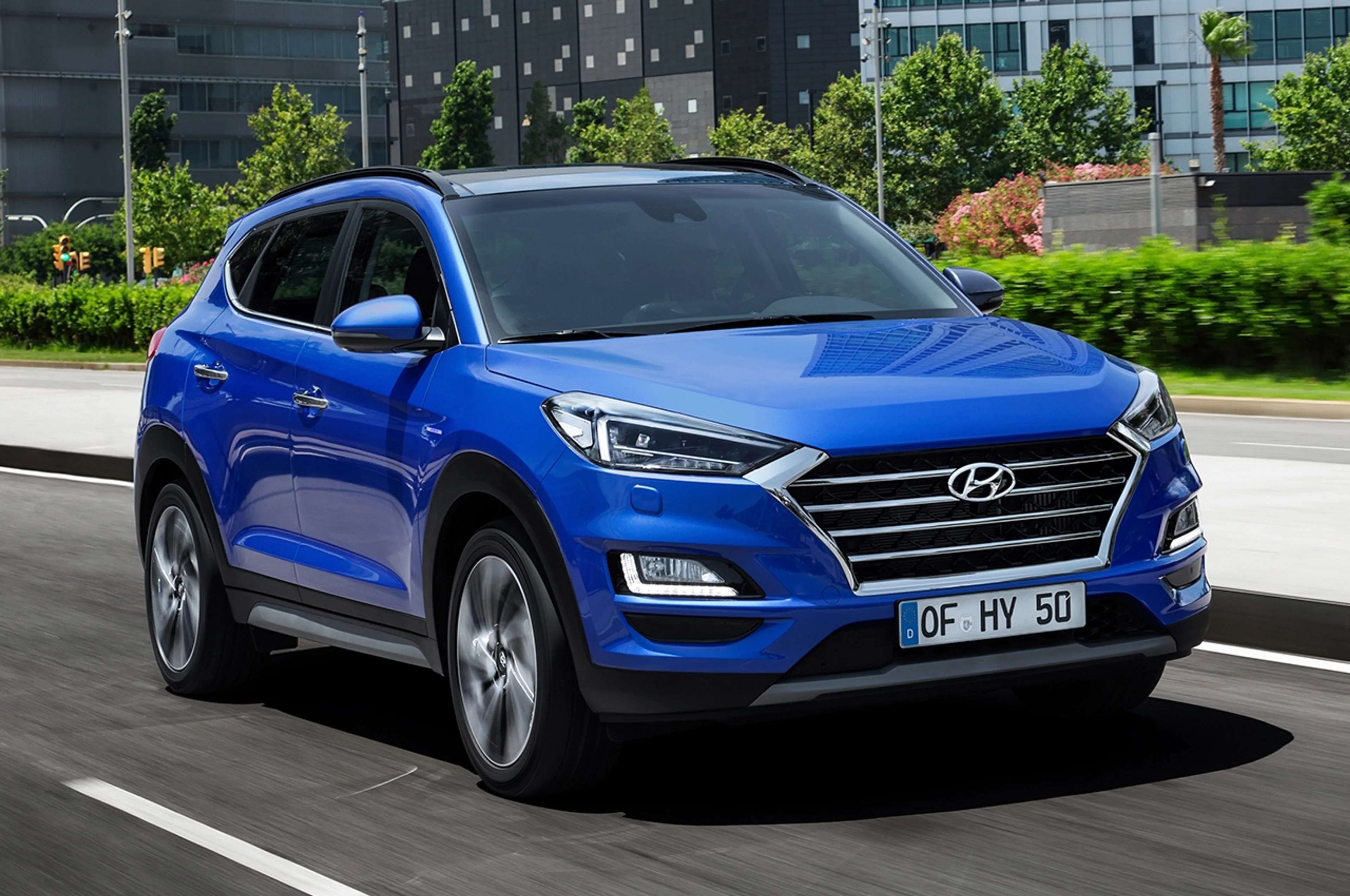 Hyundai Tucson 2016–2019