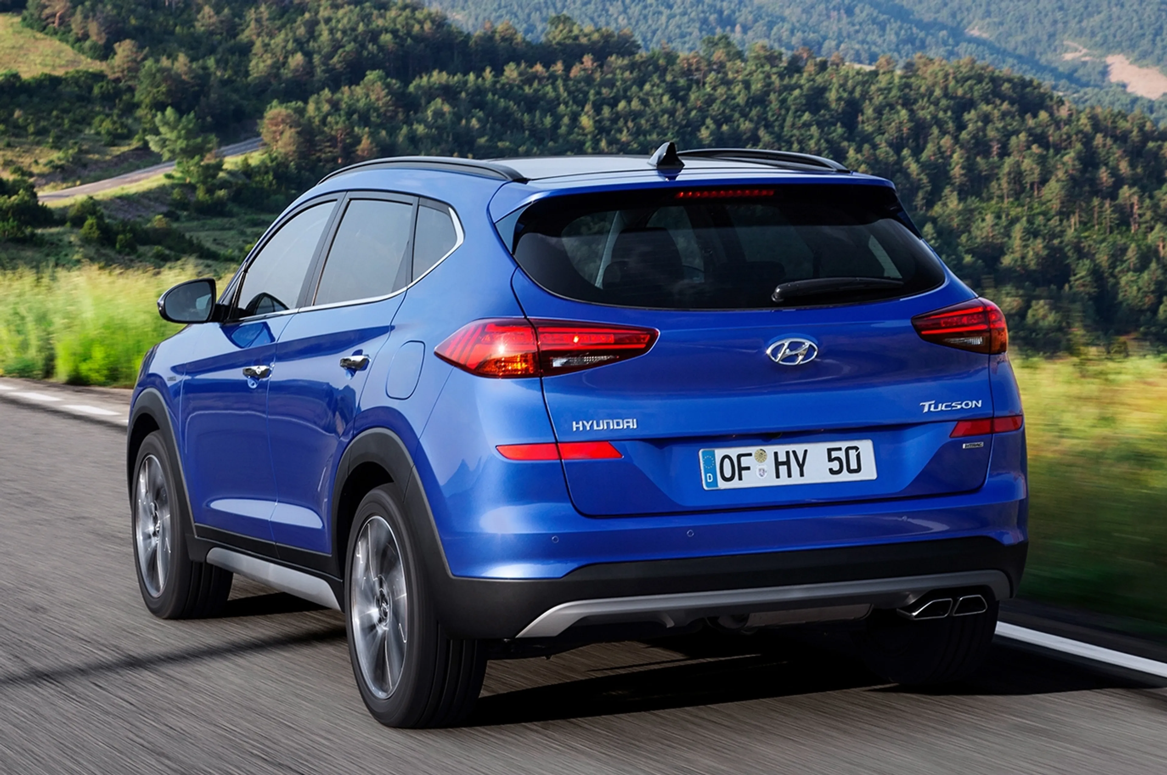 2019 Hyundai Tucson 2.0 GLS CRDi AT thumbnail 2