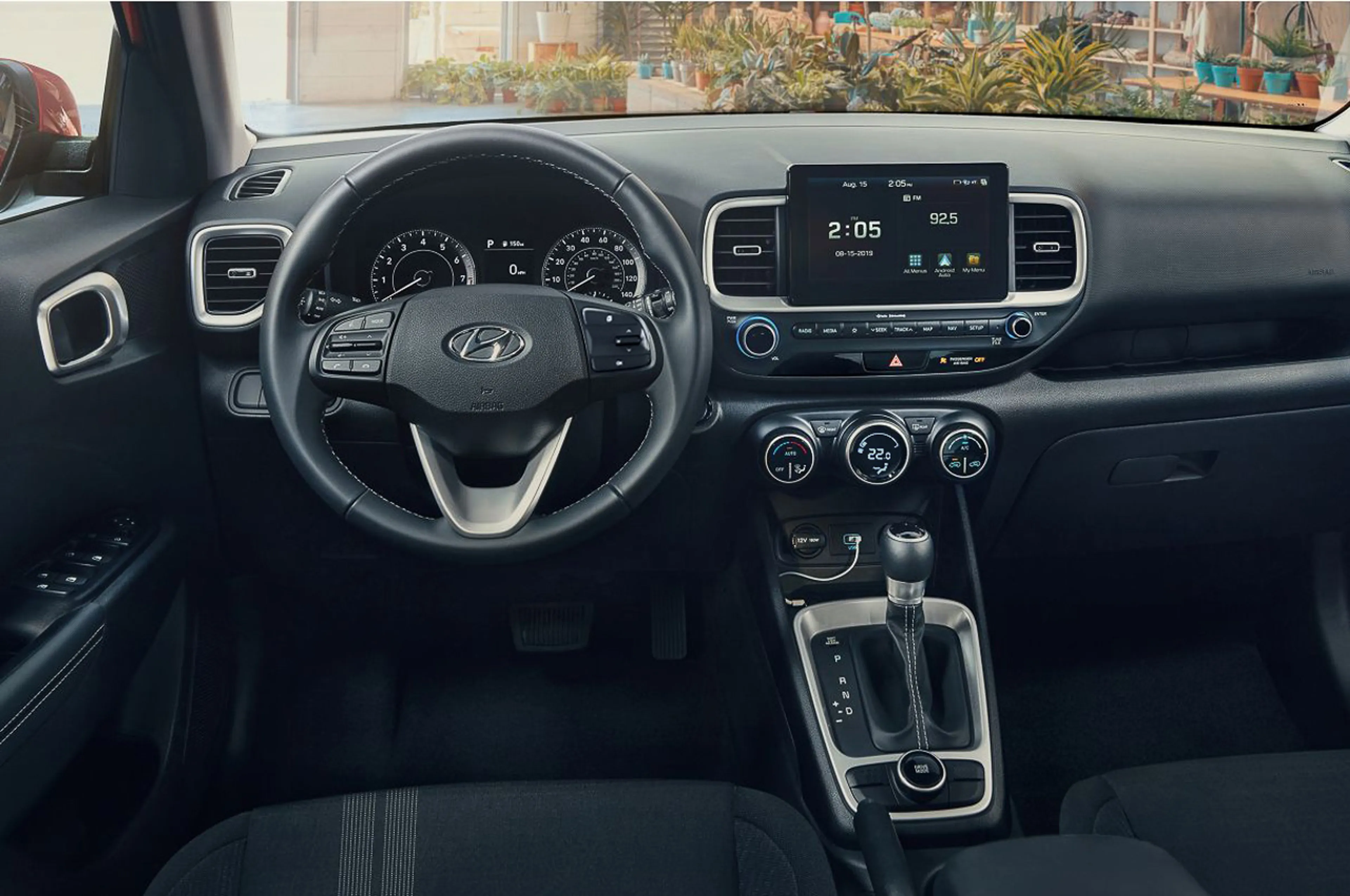 2021 Hyundai Venue 1.6 GL A/T thumbnail 3