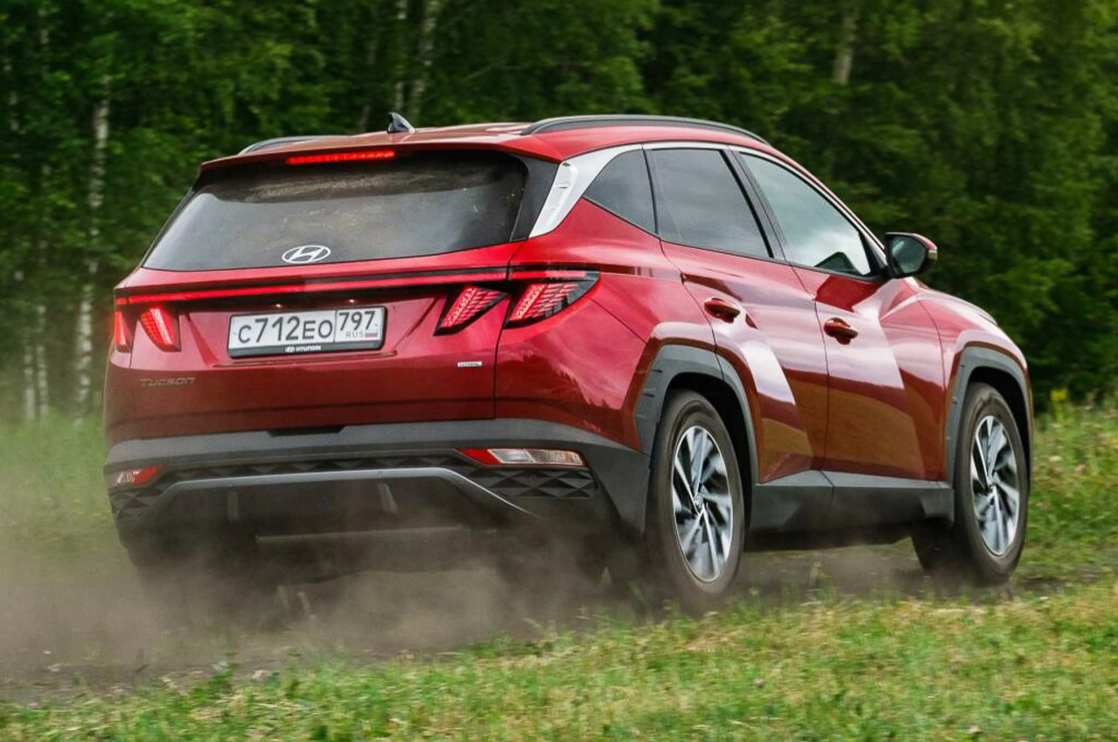 2023 Hyundai Tucson 2.0 CRDi GLS+ 8AT thumbnail 2