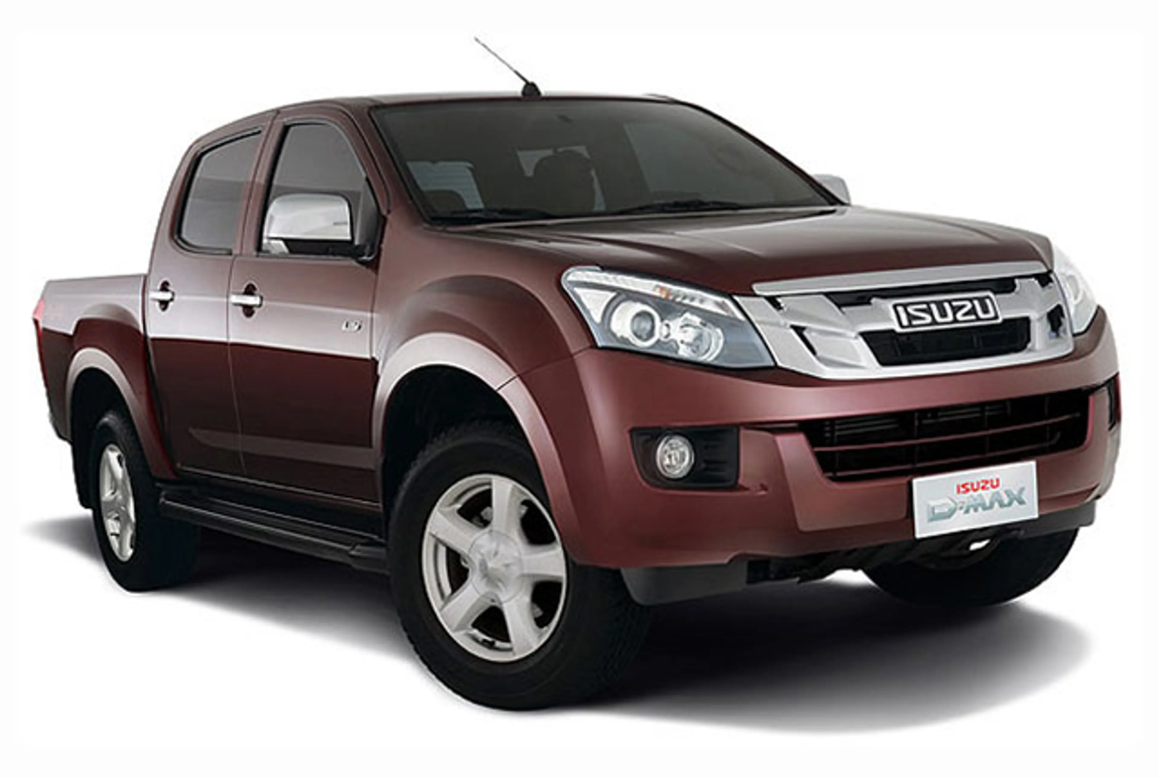 2014 Isuzu D-Max 2.5 LS 4x4 MT Dsl — photo 1