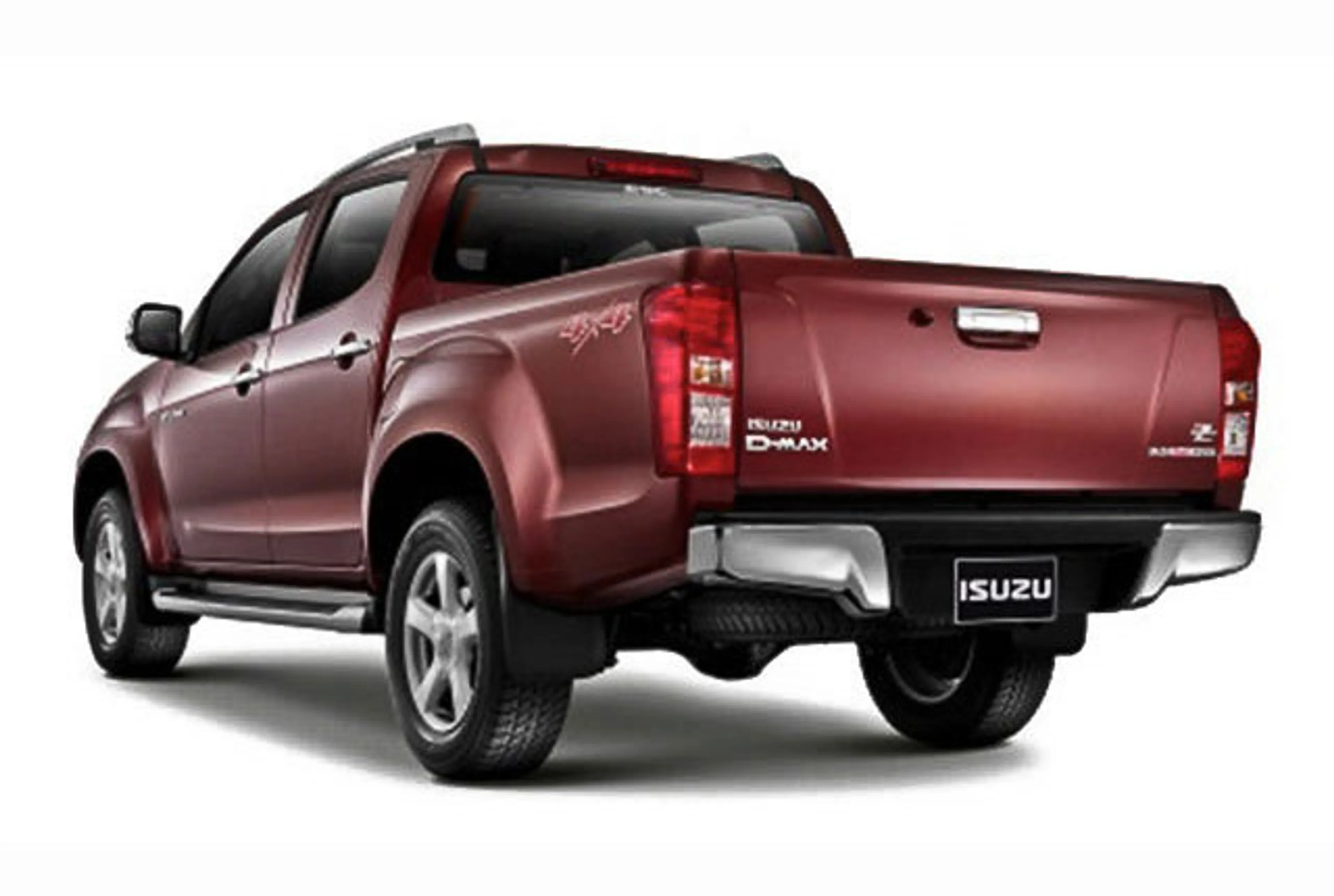2014 Isuzu D-Max 2.5 LS 4x4 MT Dsl thumbnail 2