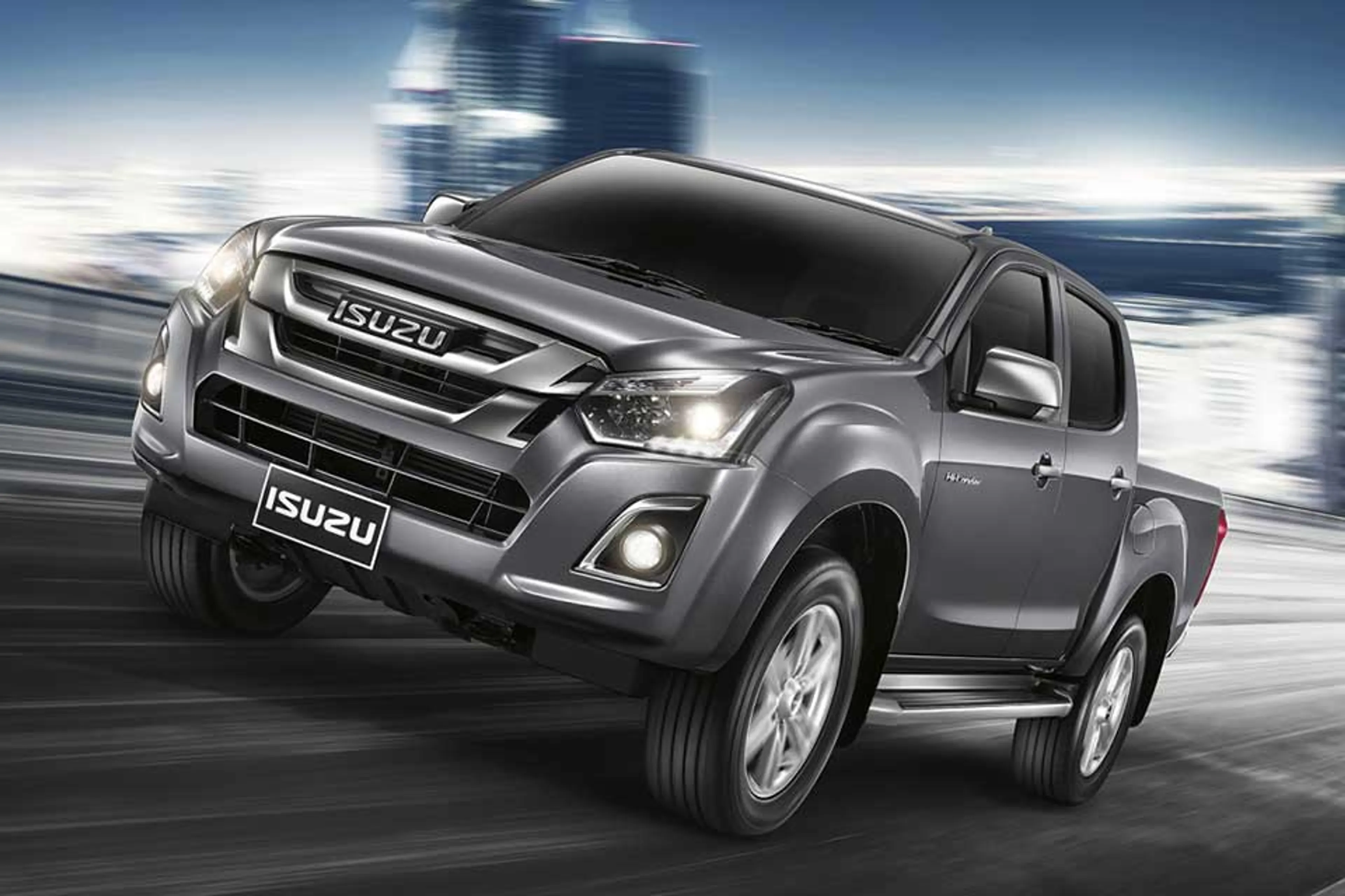 2015 Isuzu D-Max 2.5 (Single Cab) 4x2 MT Dsl — photo 1