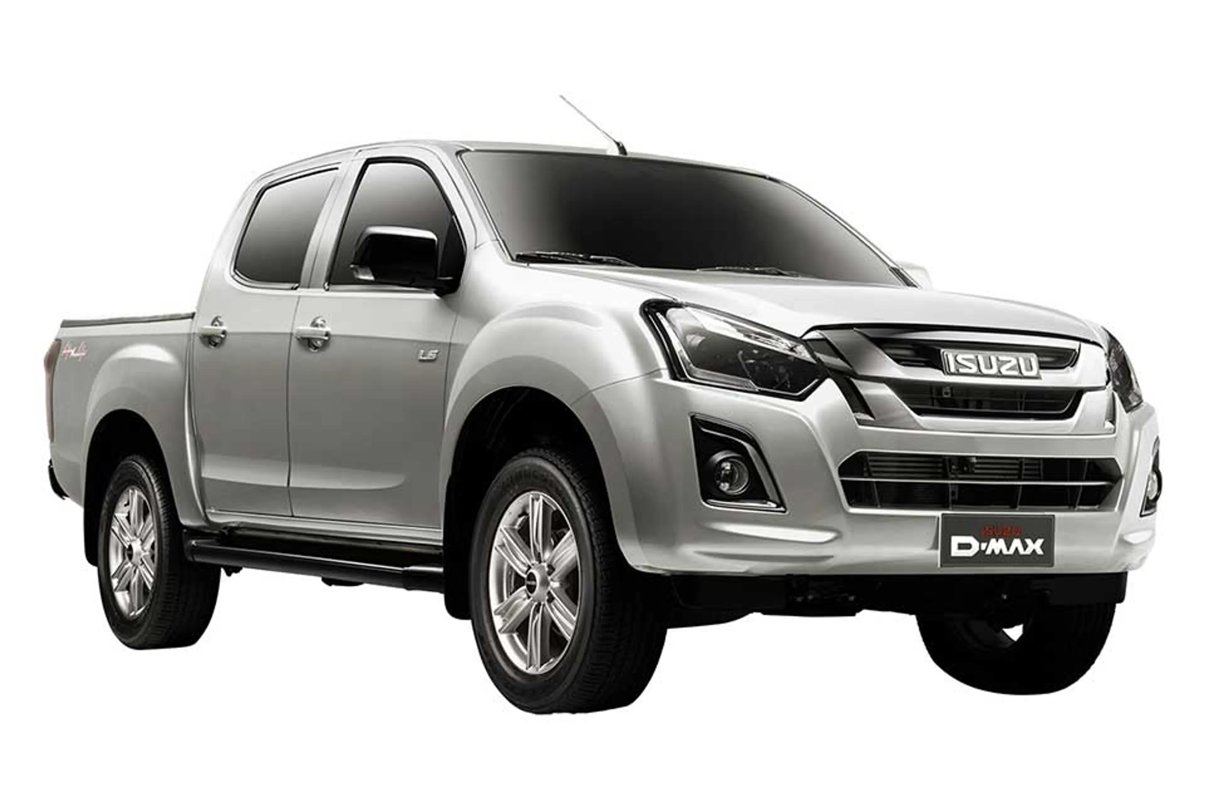 2017 Isuzu D-Max LS 3.0 4x2 MT — photo 1