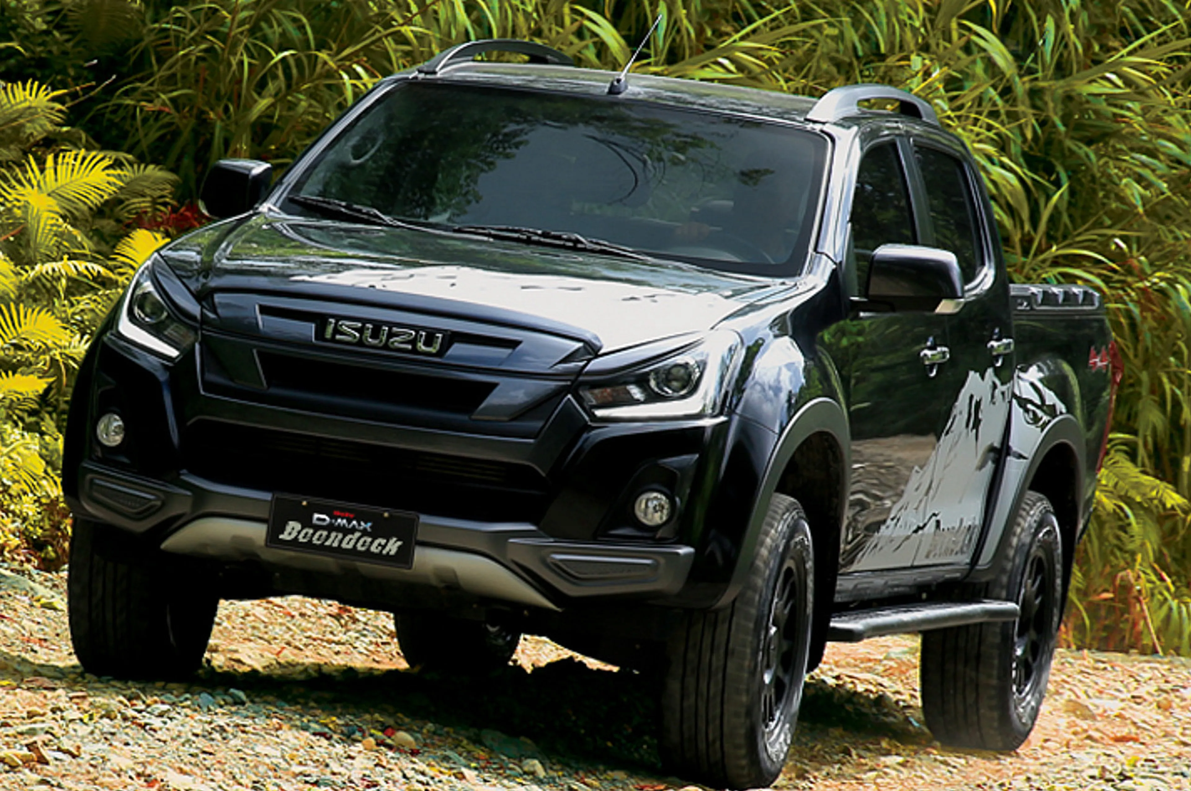 Isuzu D-Max Boondock 4x4 2020
