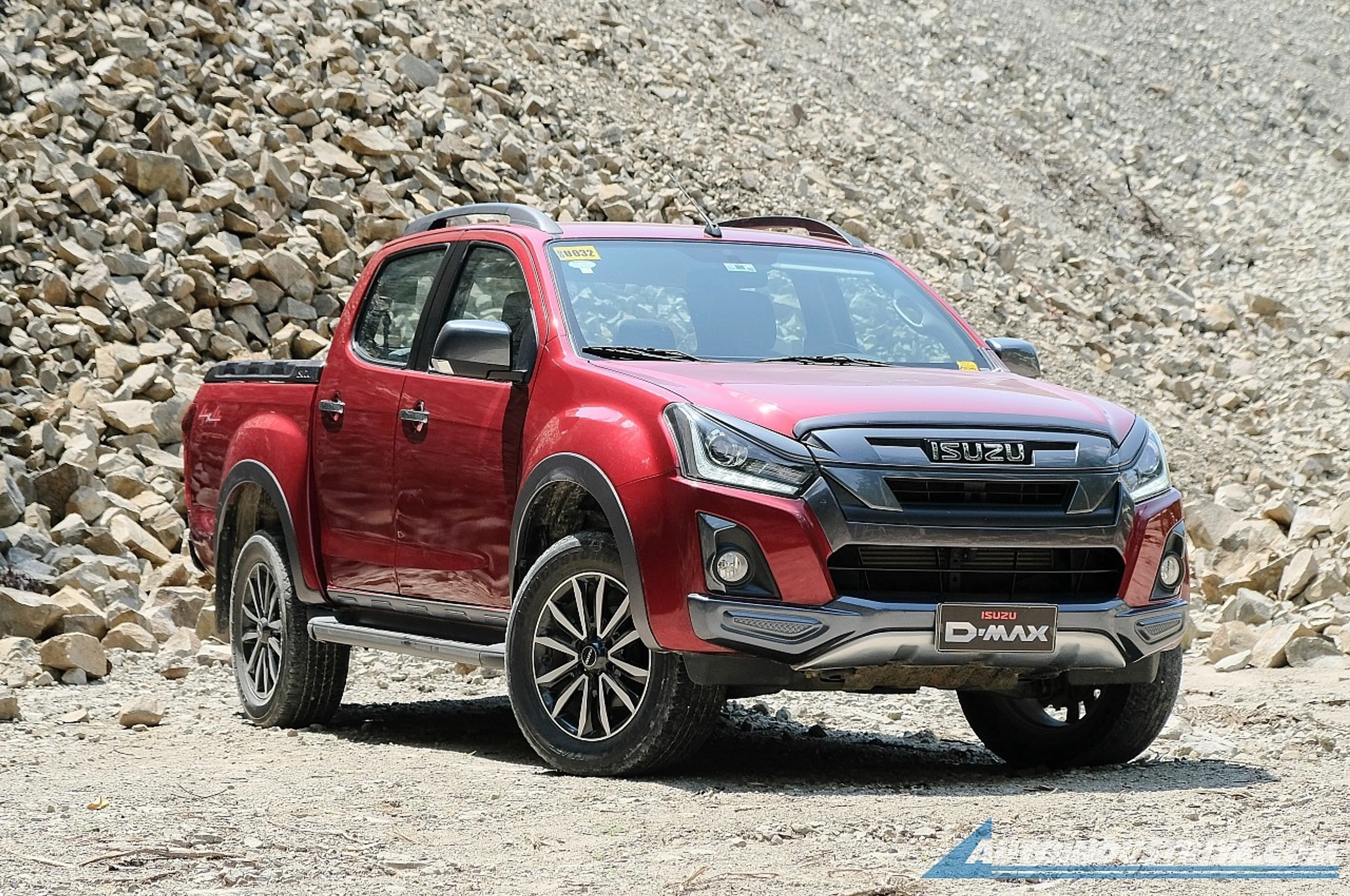 Isuzu D-Max LS-A 2020