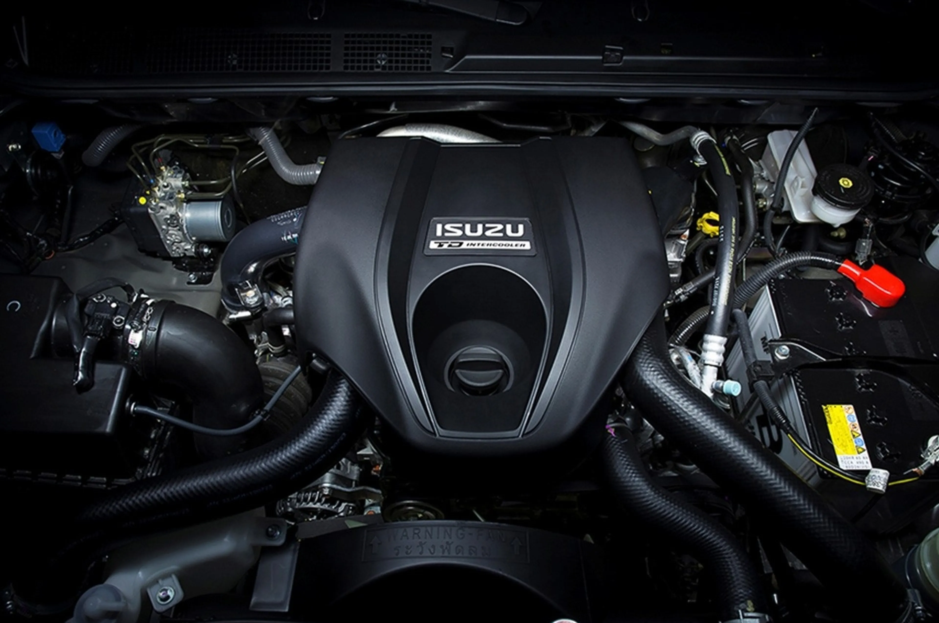 Isuzu D-Max LS-A thumbnail 4