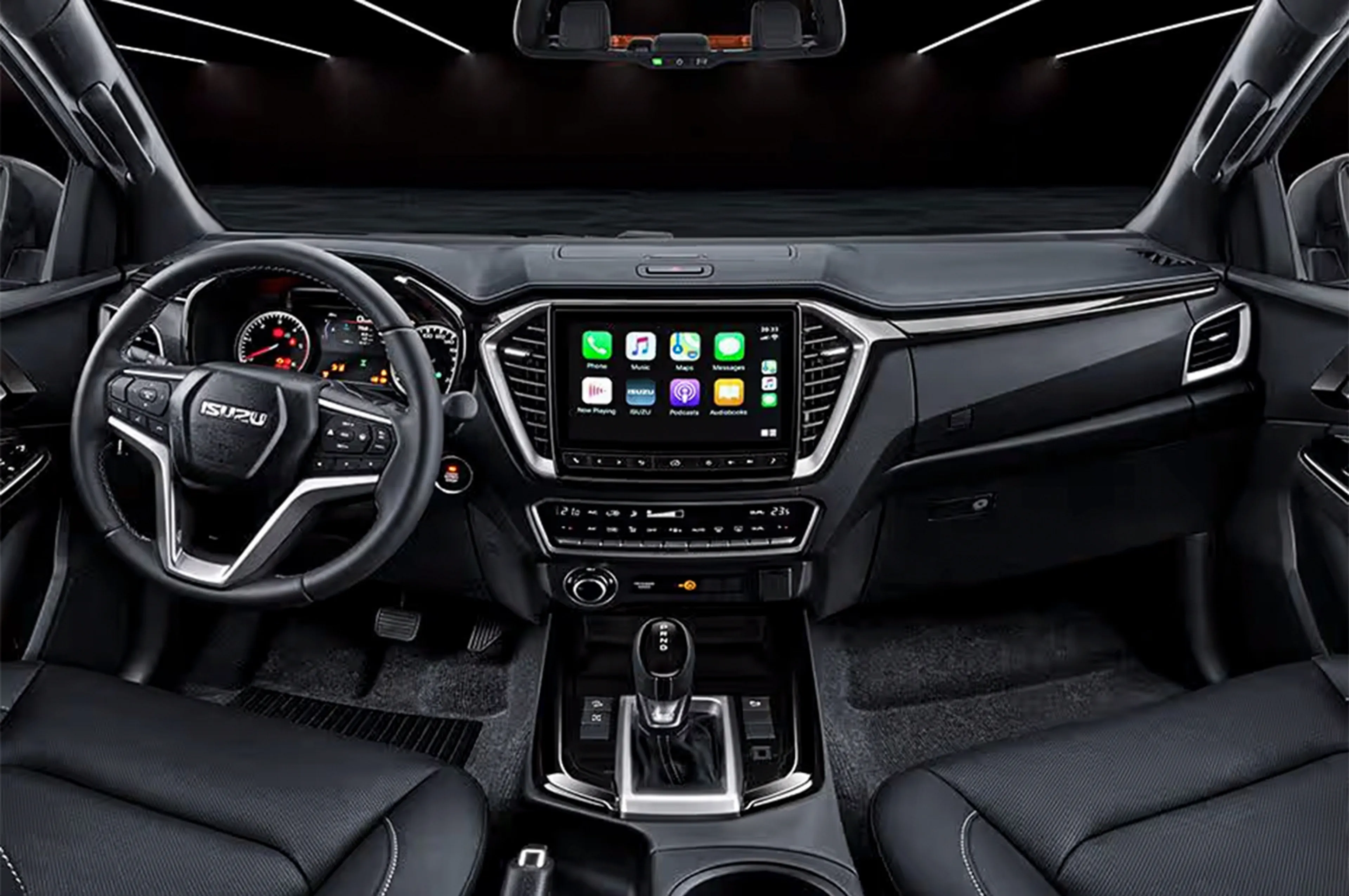 2023 Isuzu D-Max 3.0 LS-A 4x4 M/T thumbnail 3