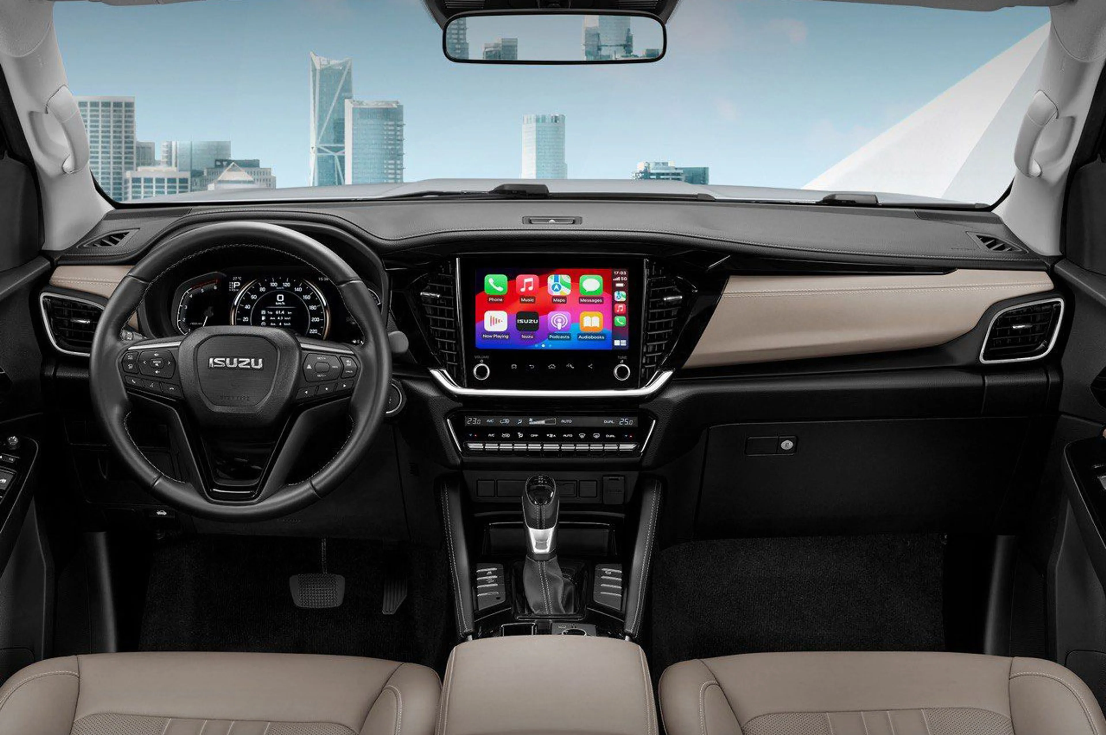 Isuzu mu-X thumbnail 3