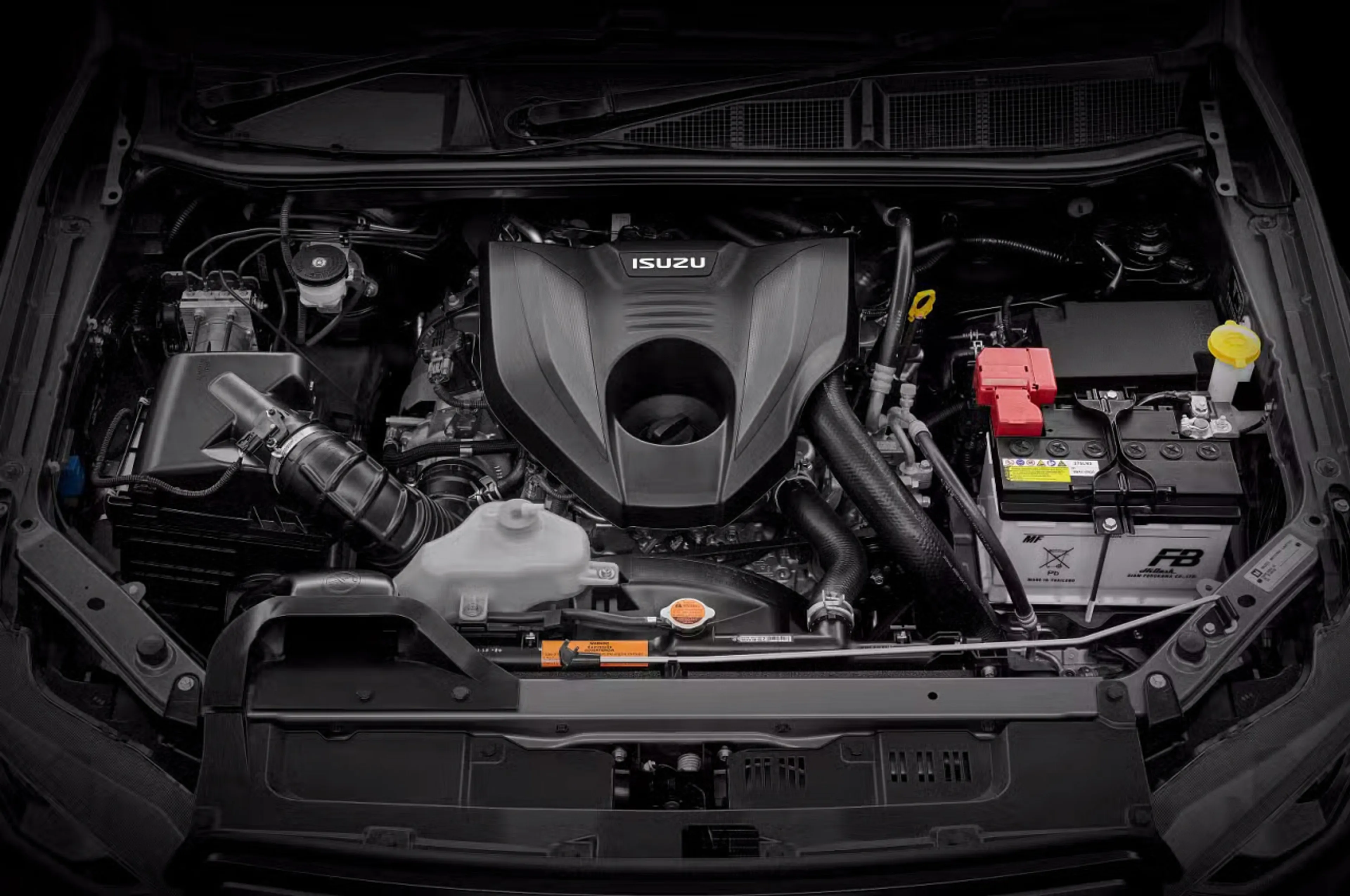 Isuzu mu-X thumbnail 4