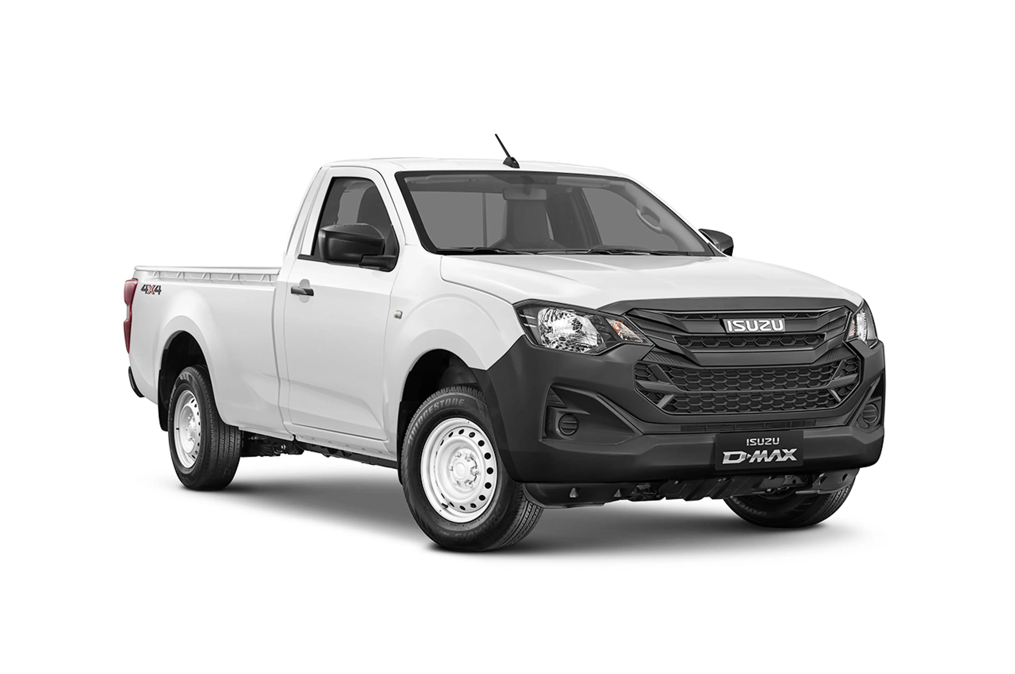 Isuzu D-MAX Single Cab 2026