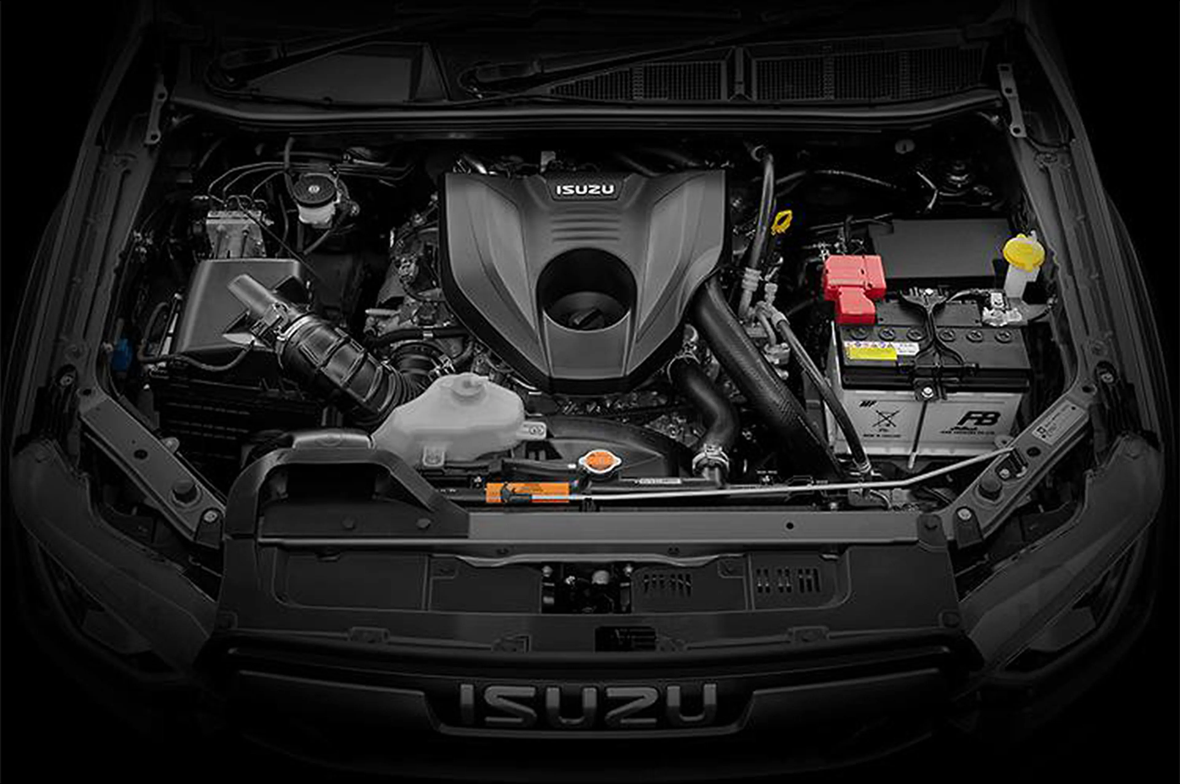 Isuzu D-MAX Single Cab thumbnail 4