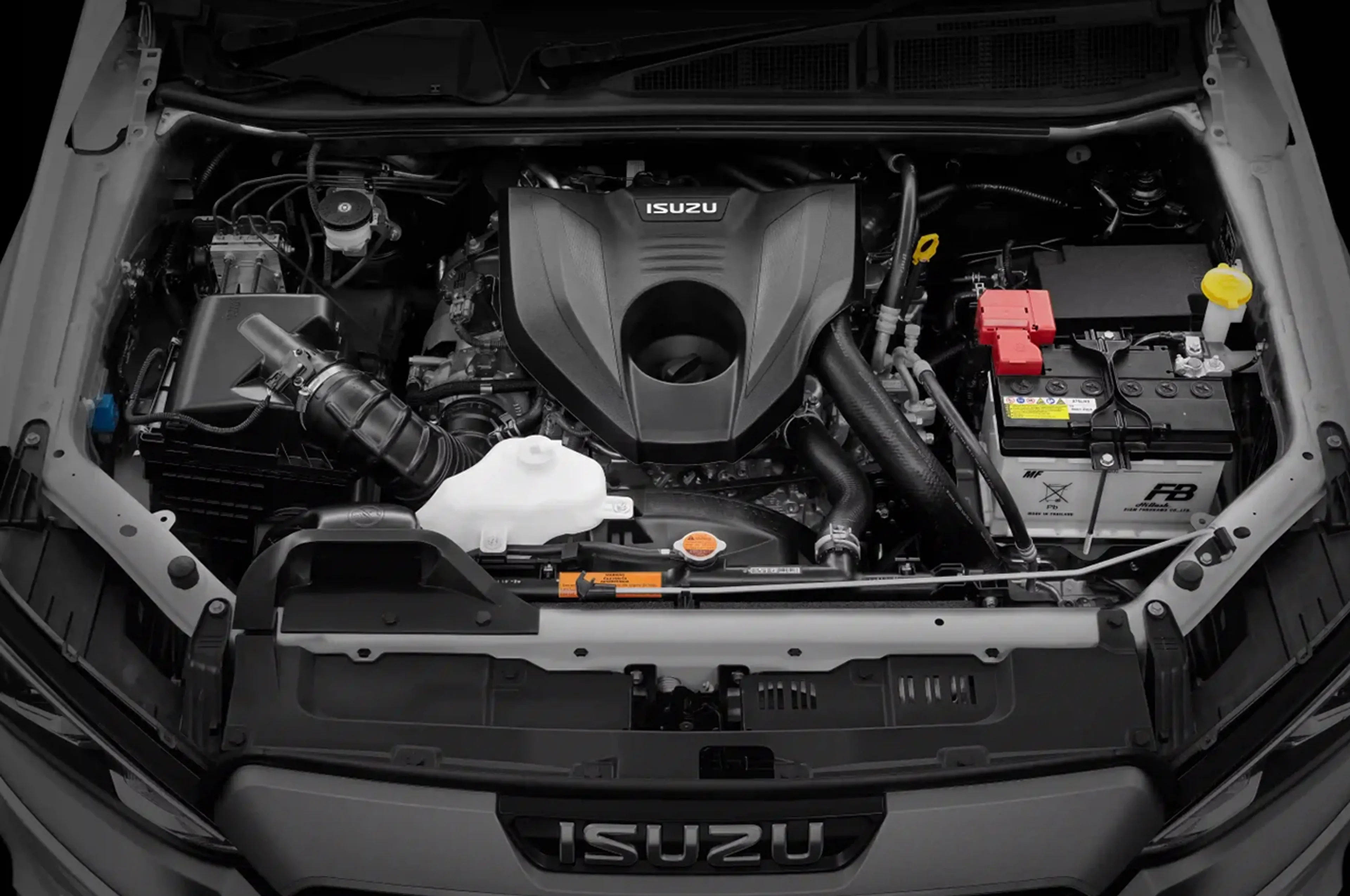 Isuzu mu-X thumbnail 4