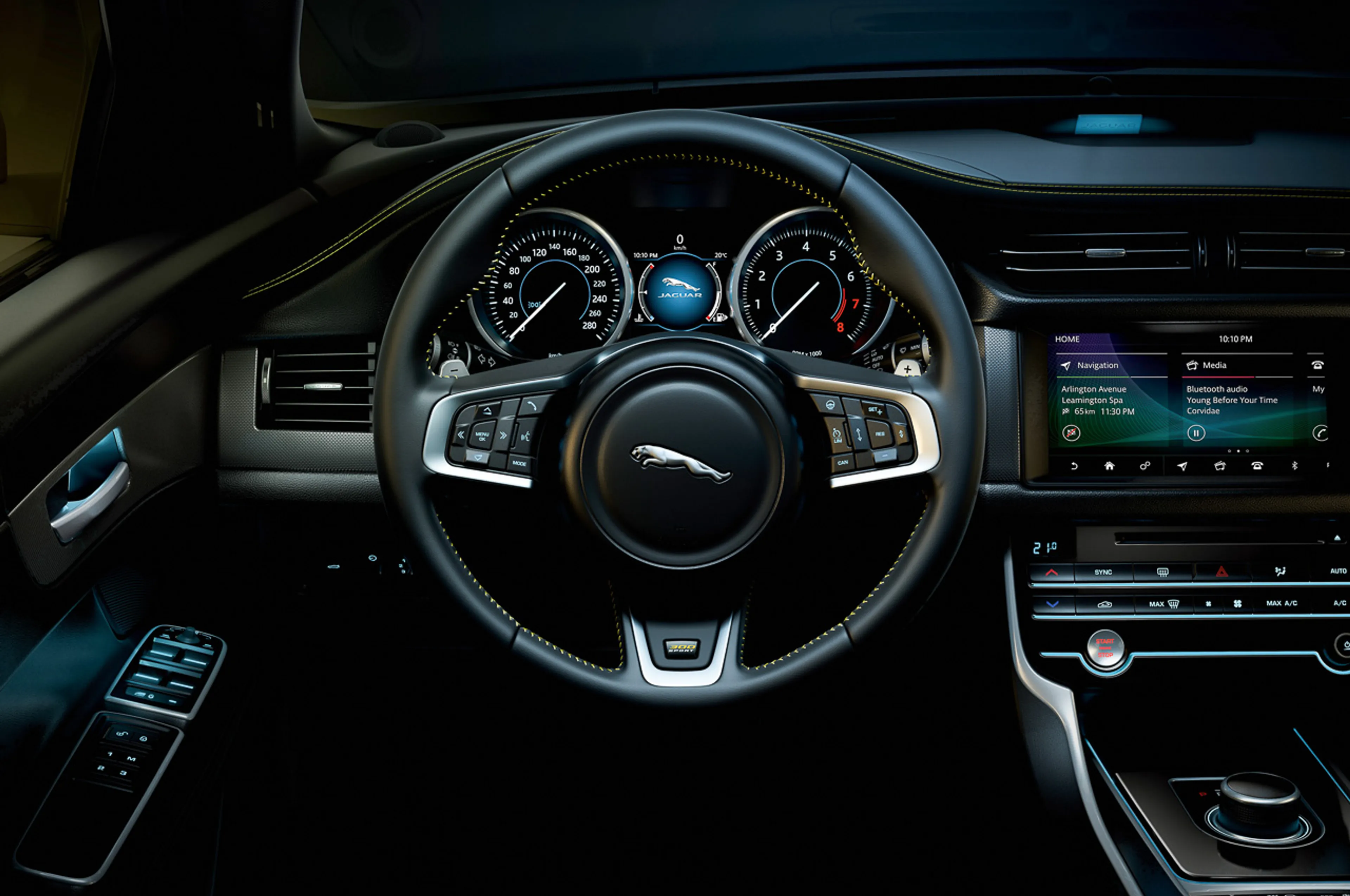 2020 Jaguar XF 2.0 R-Sport thumbnail 3