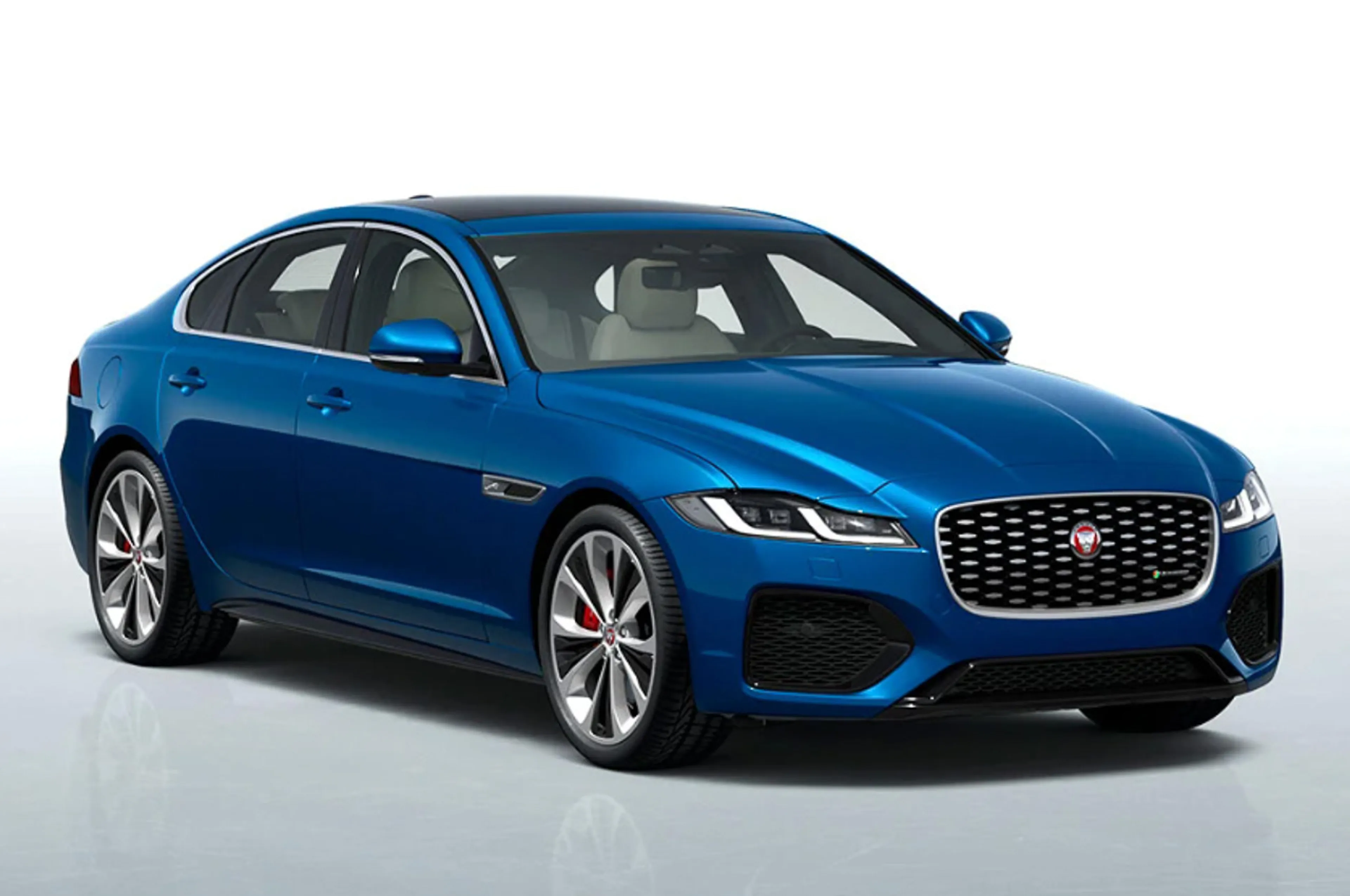Jaguar XF 2020–2021