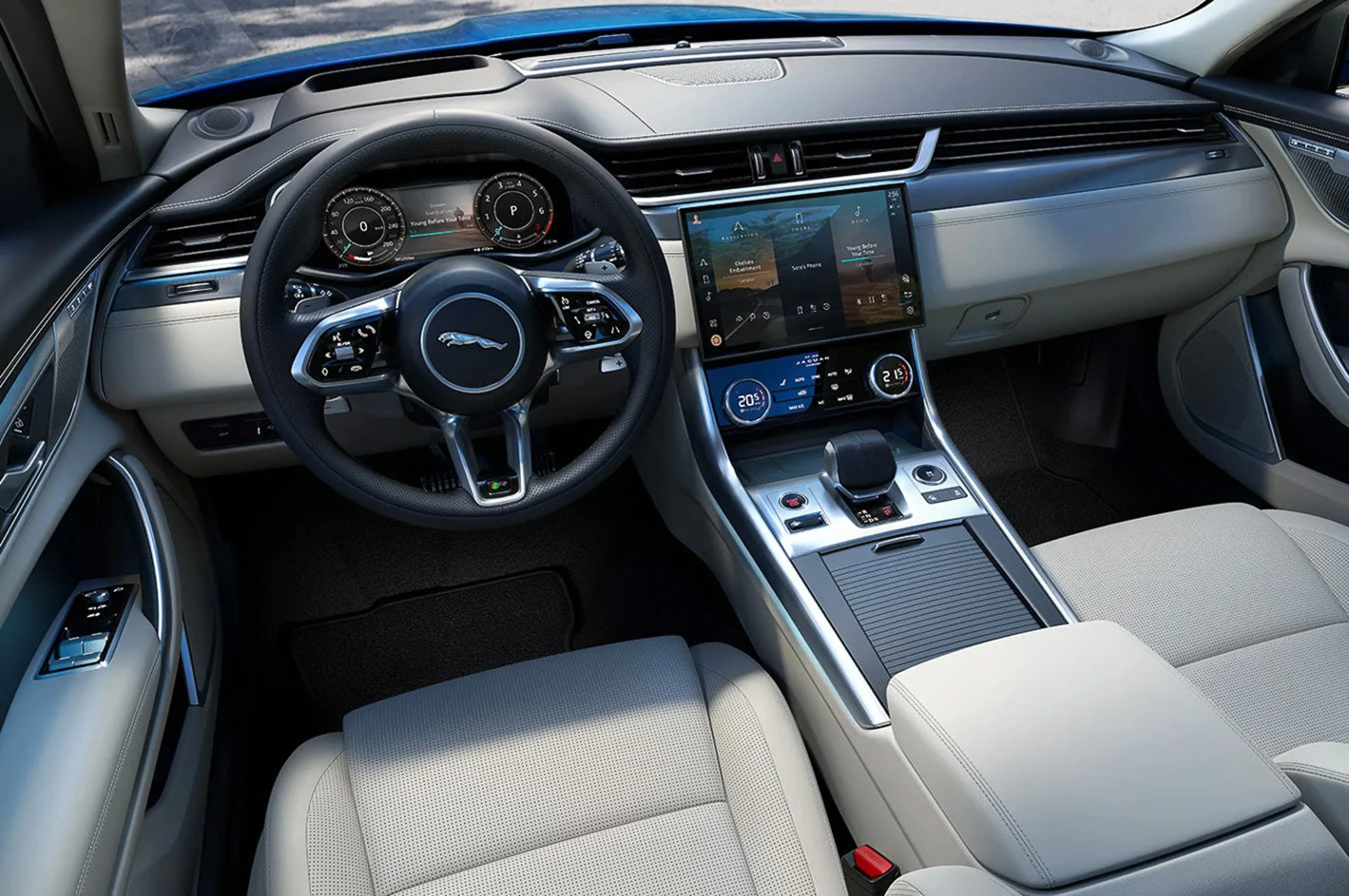 Jaguar XF thumbnail 3