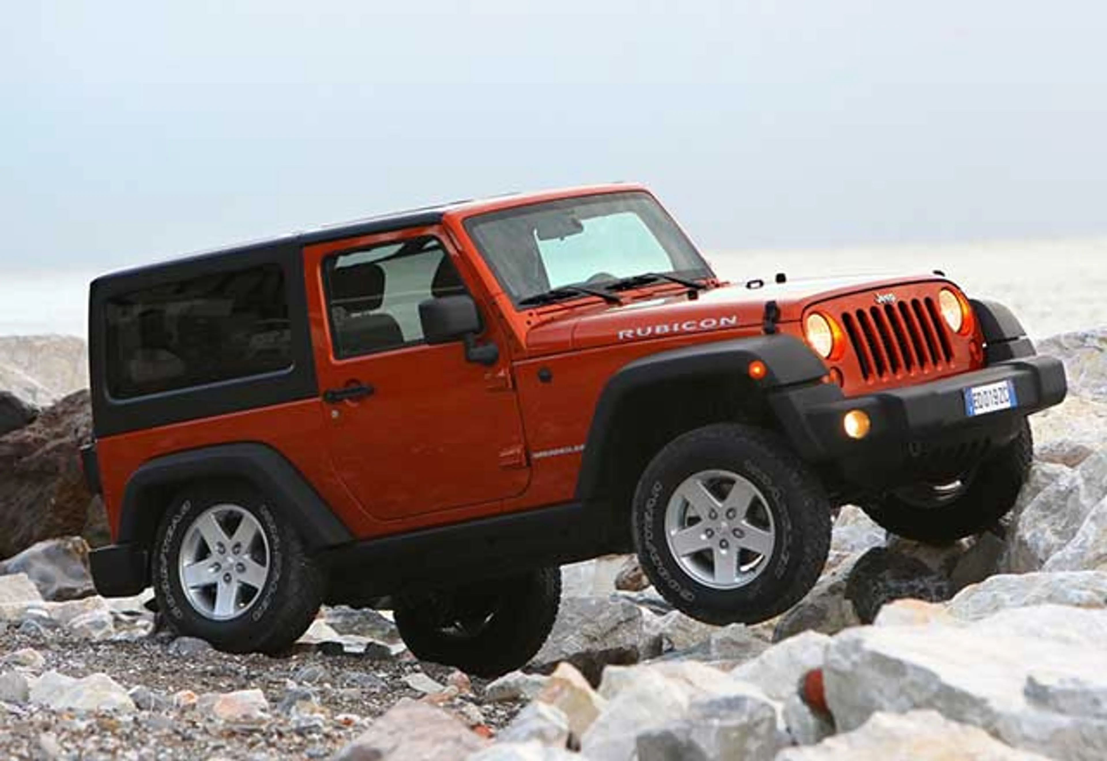 Jeep Wrangler 3-door 2015
