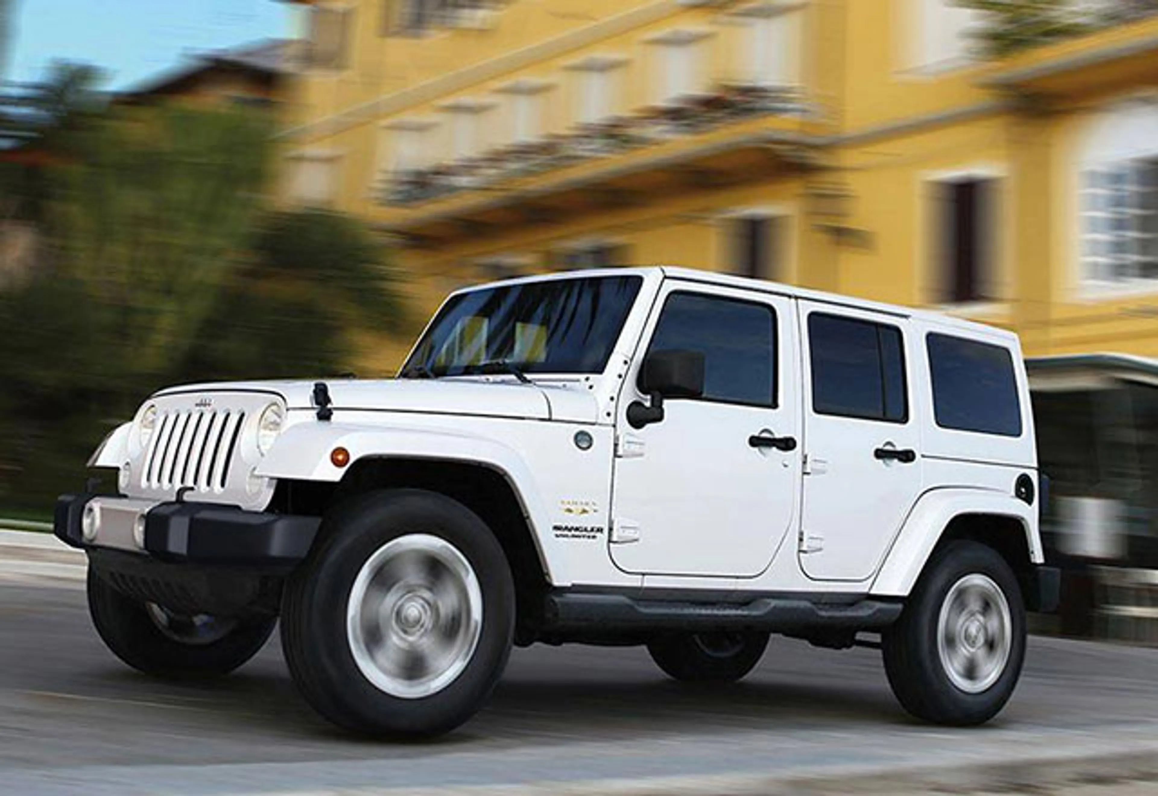 Jeep Wrangler 5-door 2015