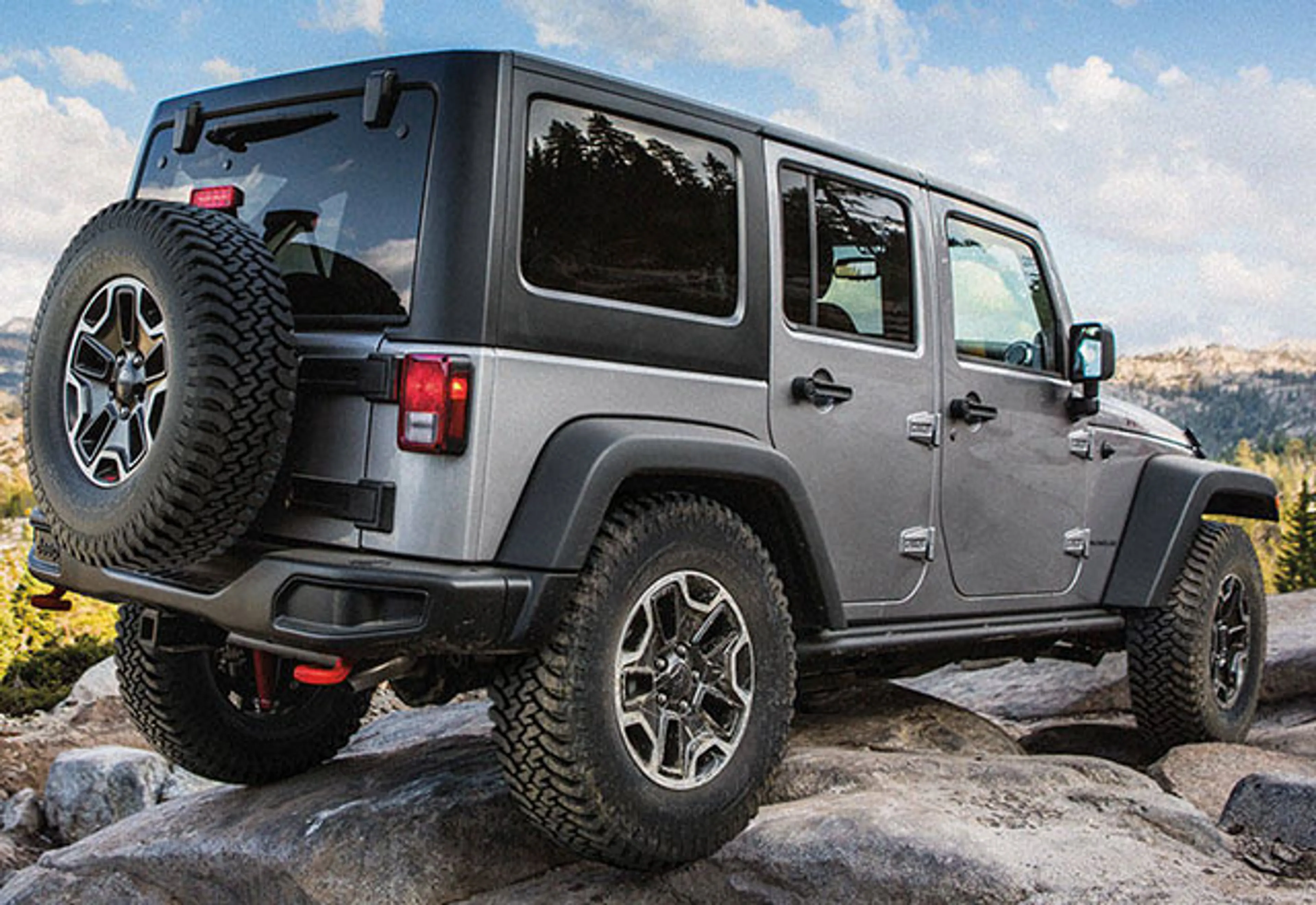 Jeep Wrangler 5-door thumbnail 2