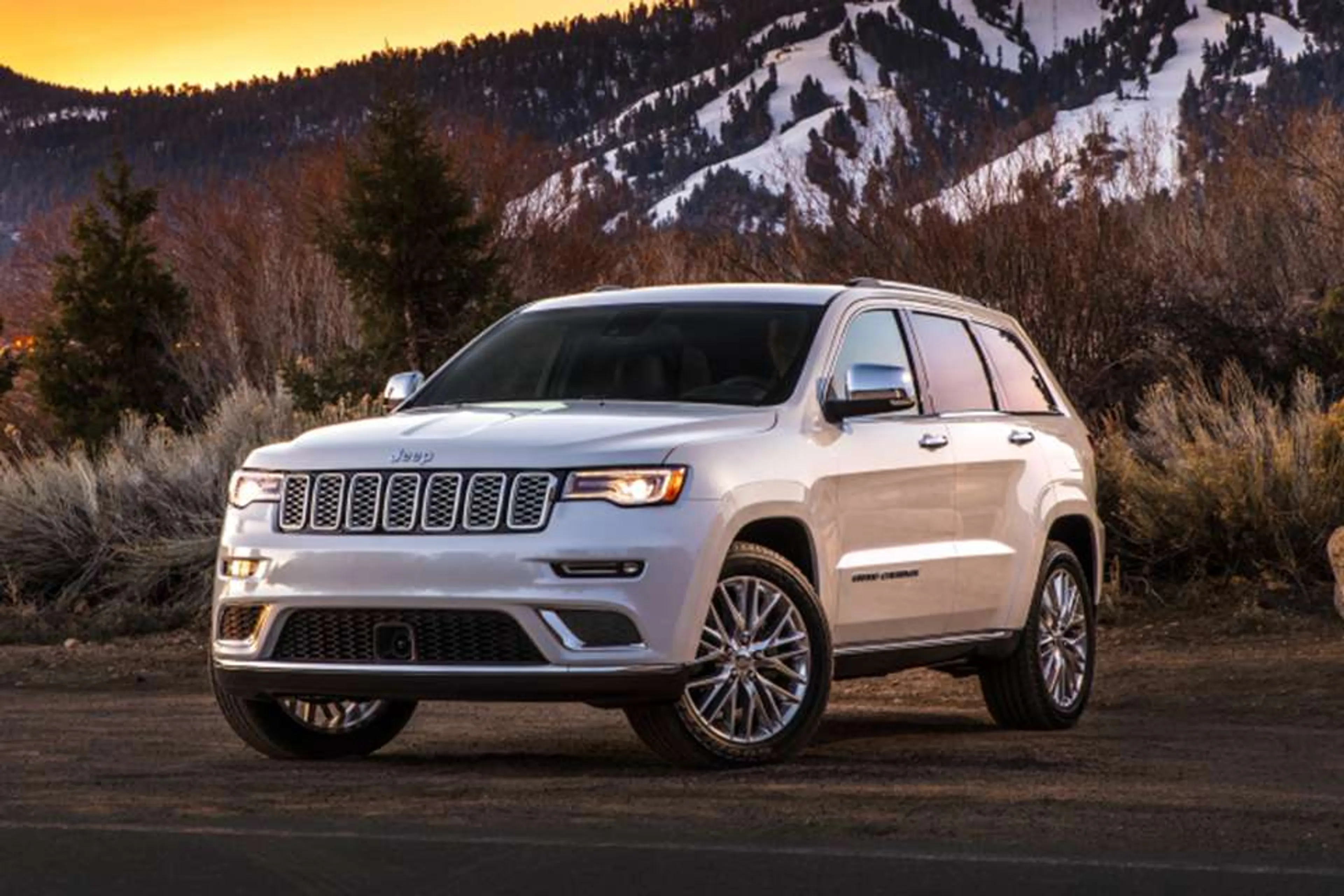 2018 Jeep Grand Cherokee 3.0 V6 Limited 4x4 — photo 1