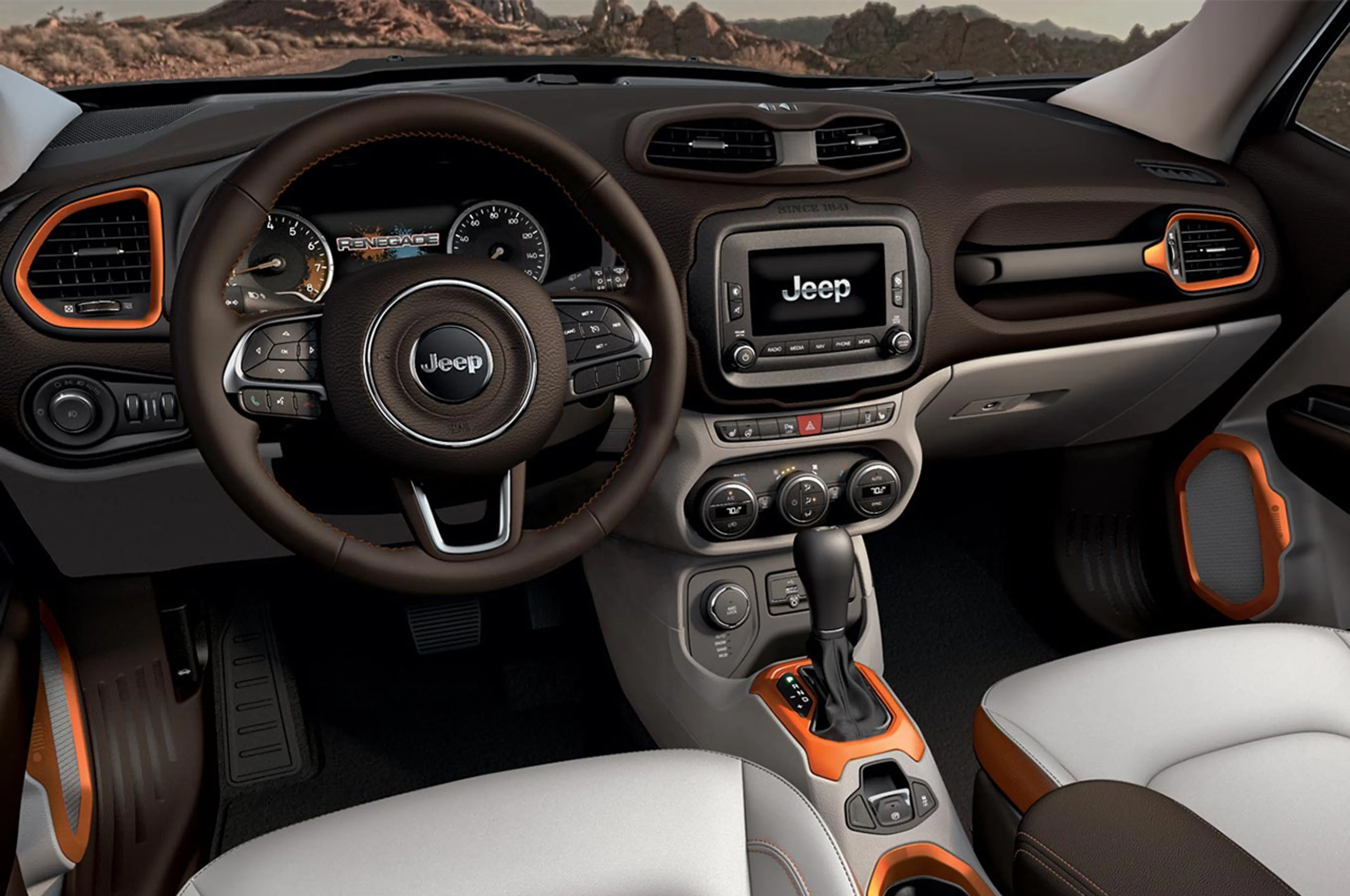 2019 Jeep Renegade 1.4T Limited FWD thumbnail 3