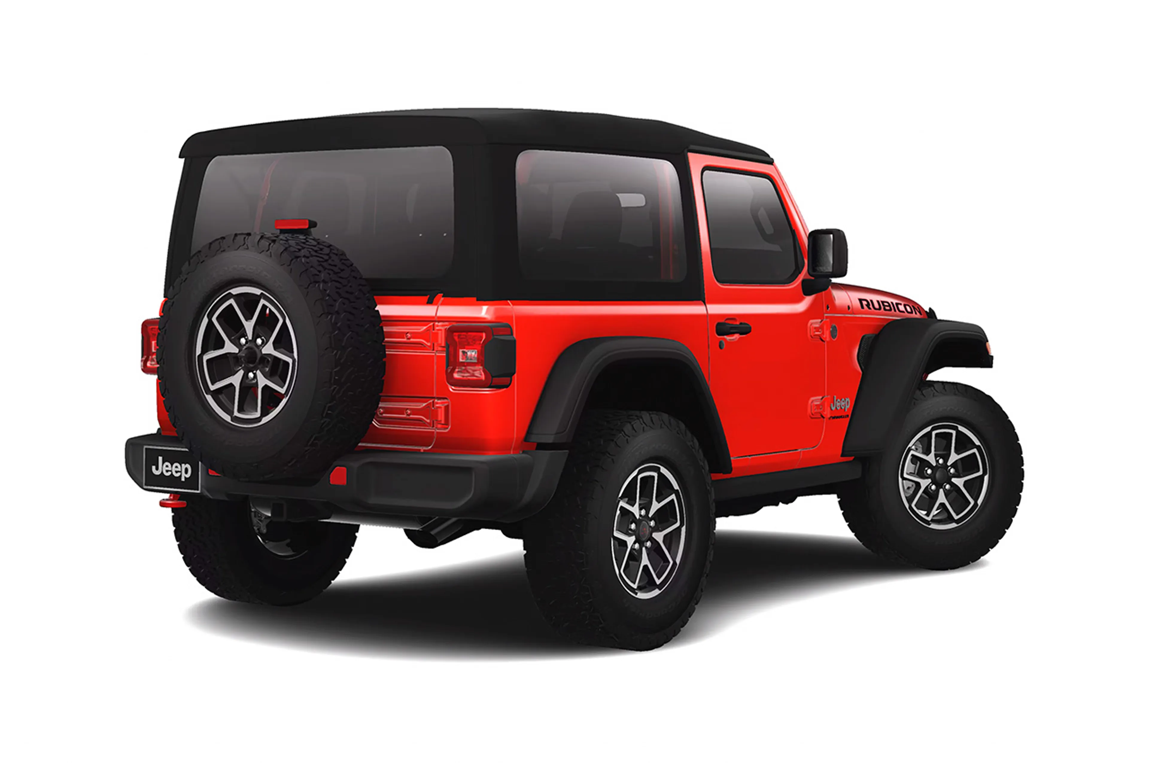Jeep Wrangler Limited 3-Door thumbnail 2