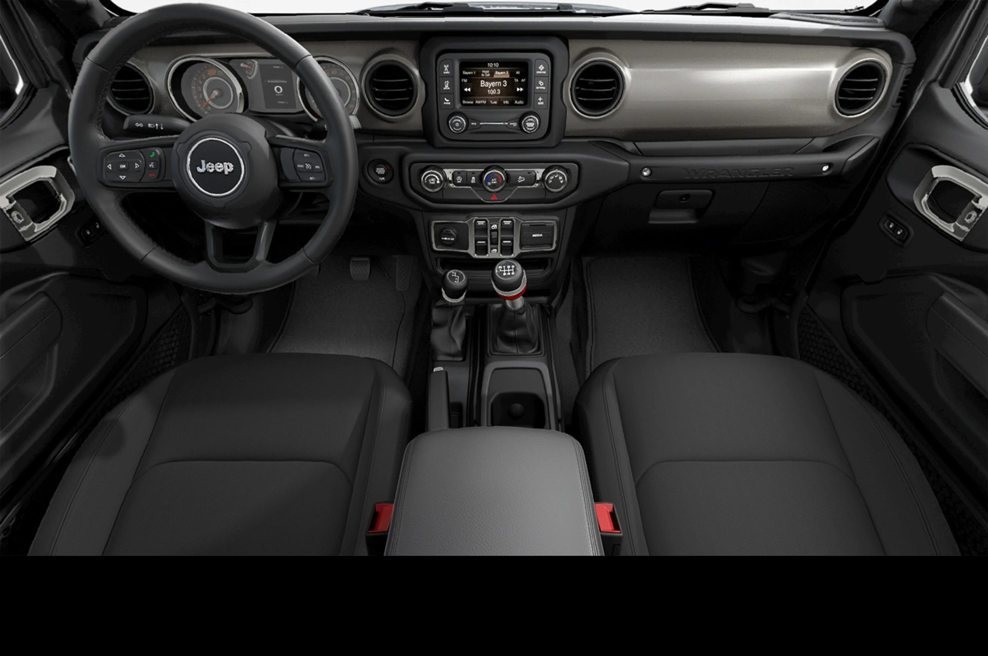 Jeep Wrangler Limited 3-Door thumbnail 3