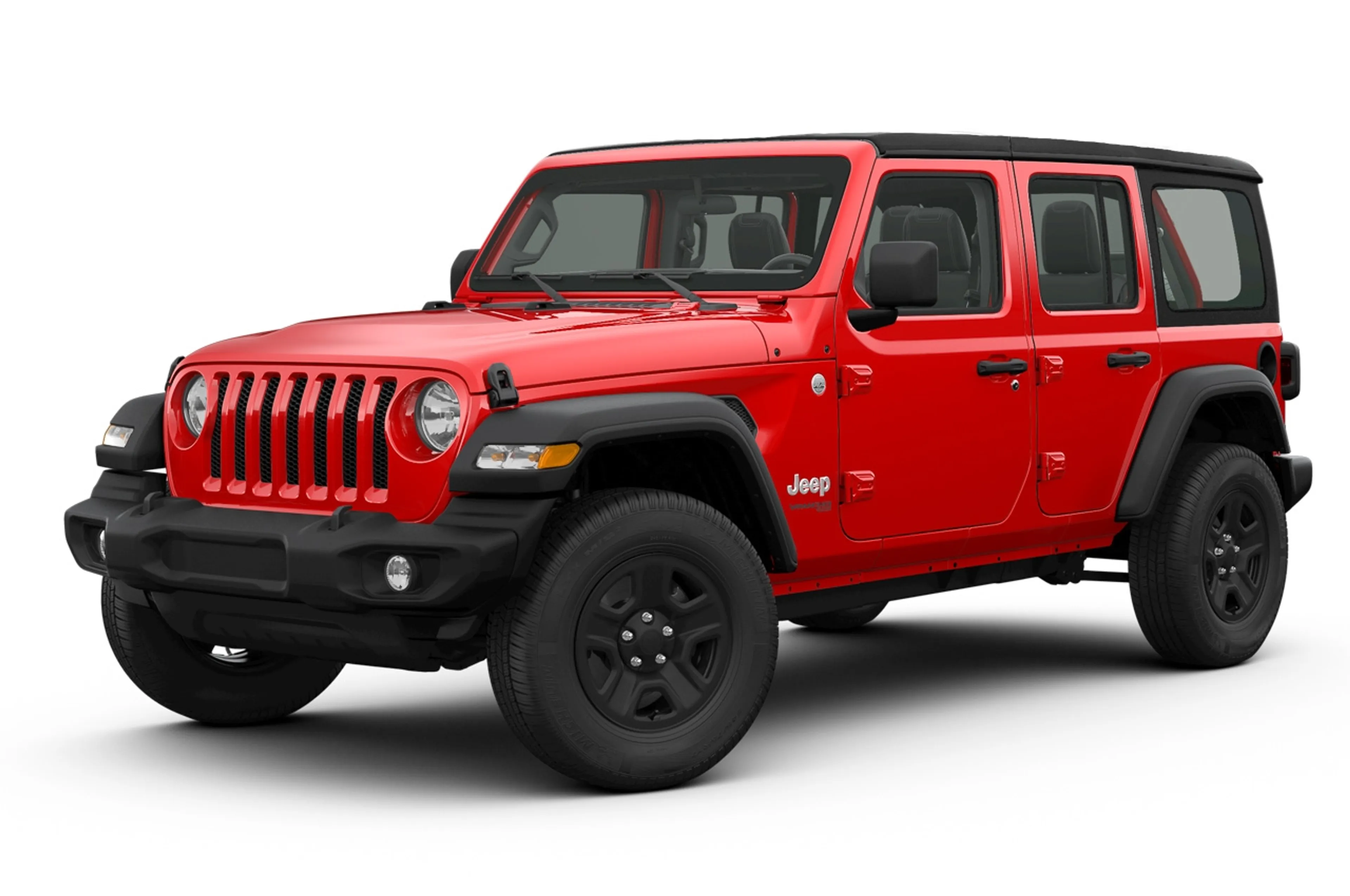 Jeep Wrangler Unlimited 5-Door 2019
