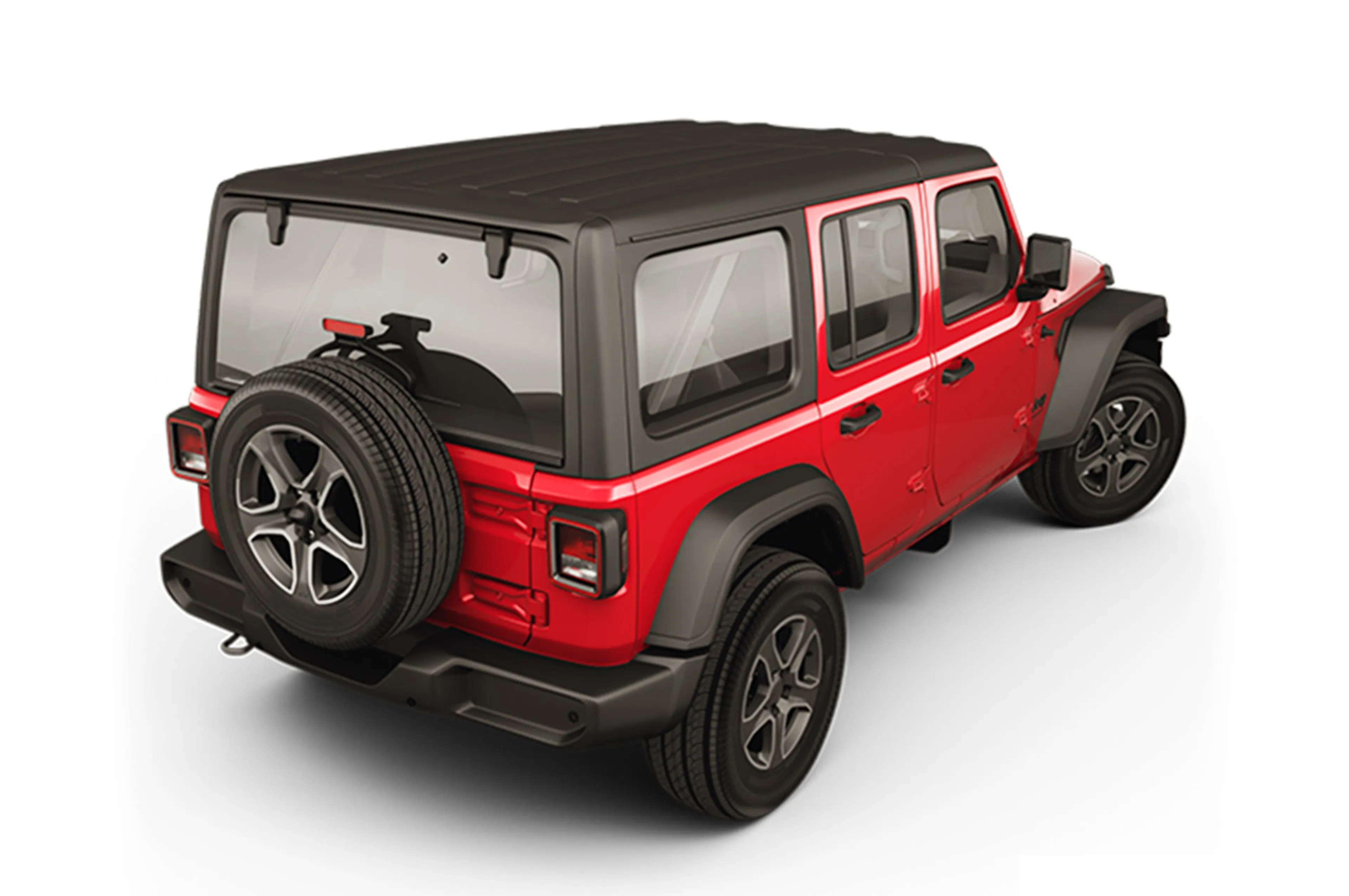 Jeep Wrangler Unlimited 5-Door thumbnail 2