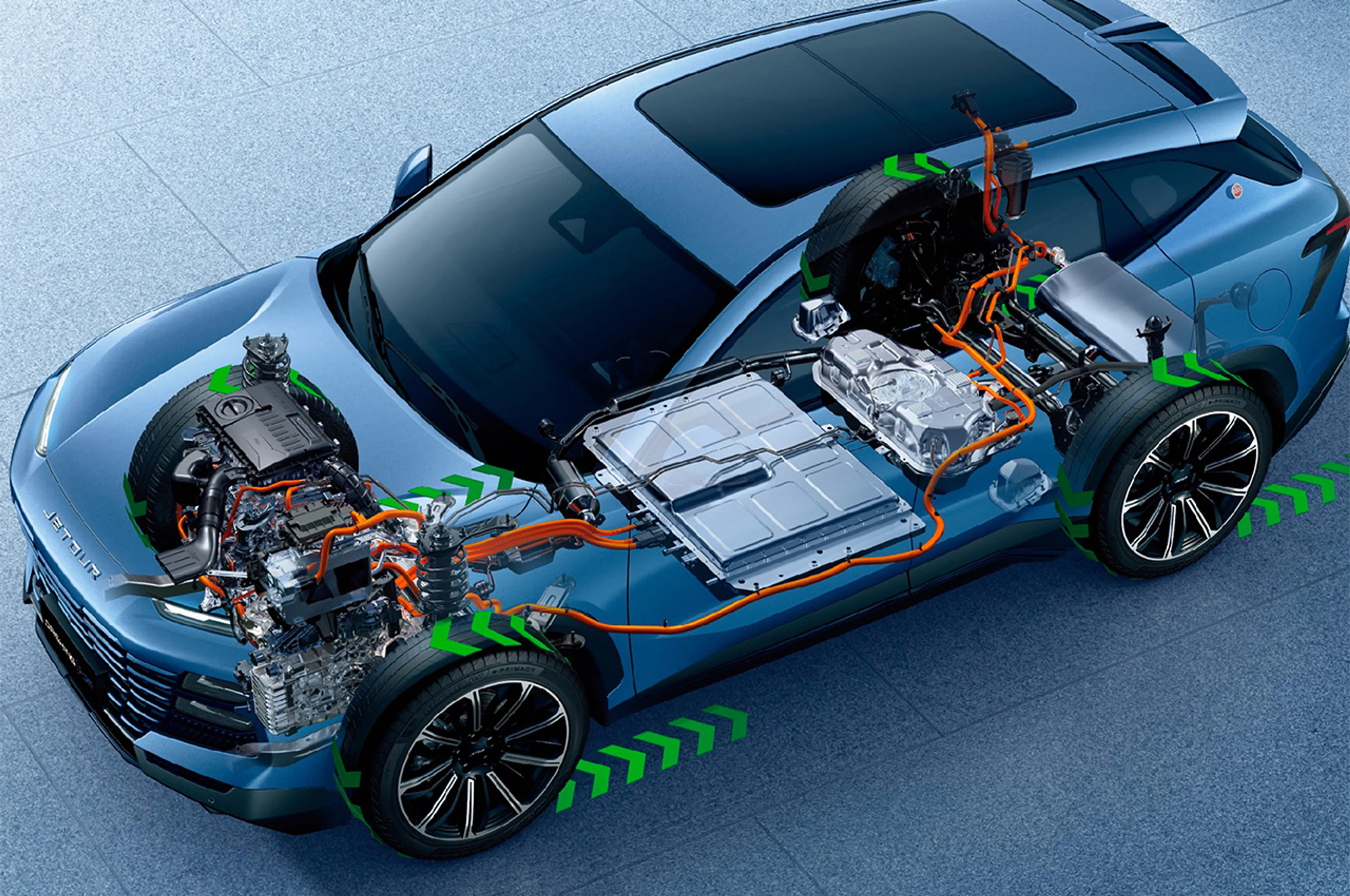 Jetour Dashing Lightning i-DM thumbnail 4