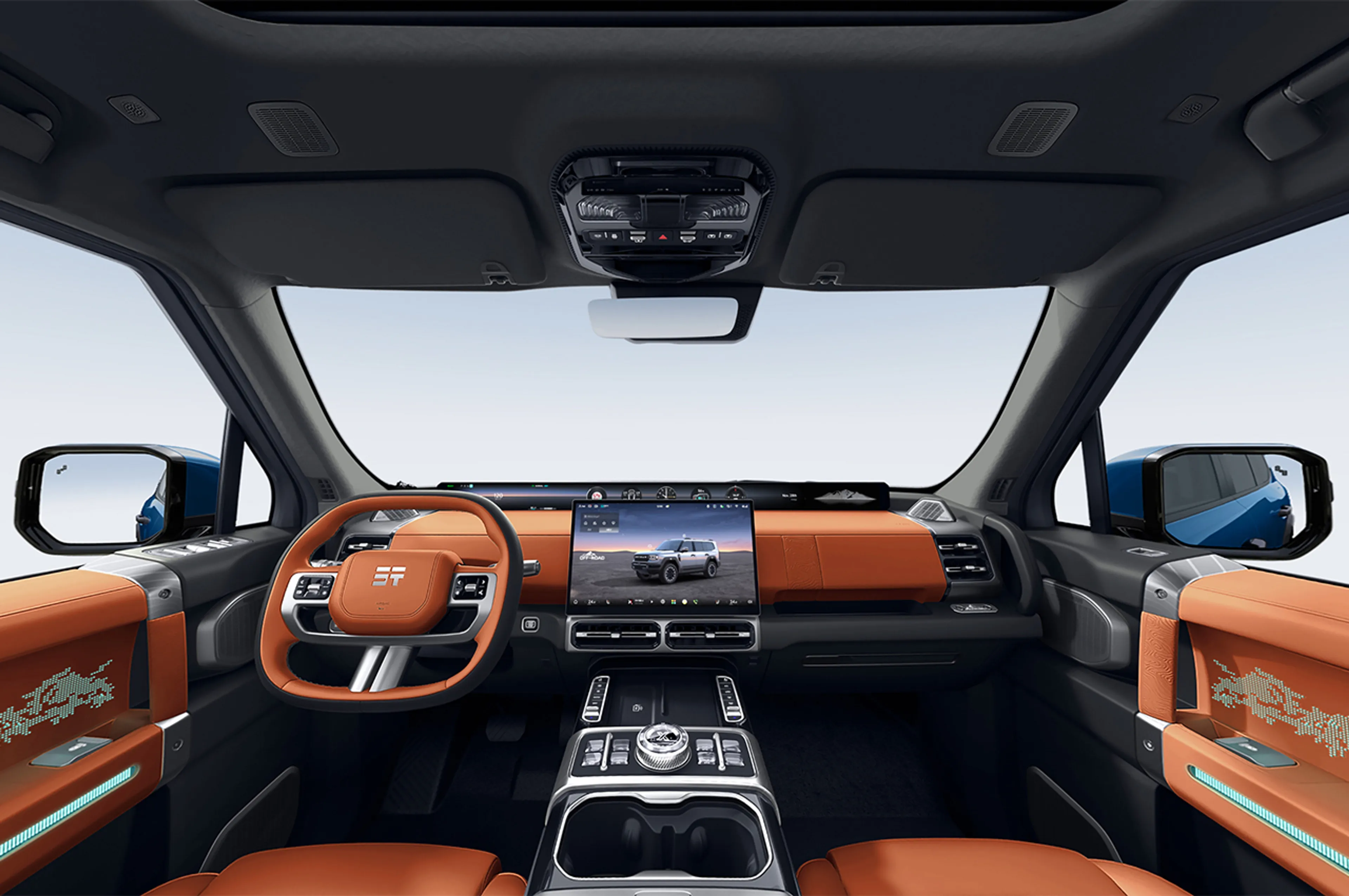 Jetour G700 thumbnail 3